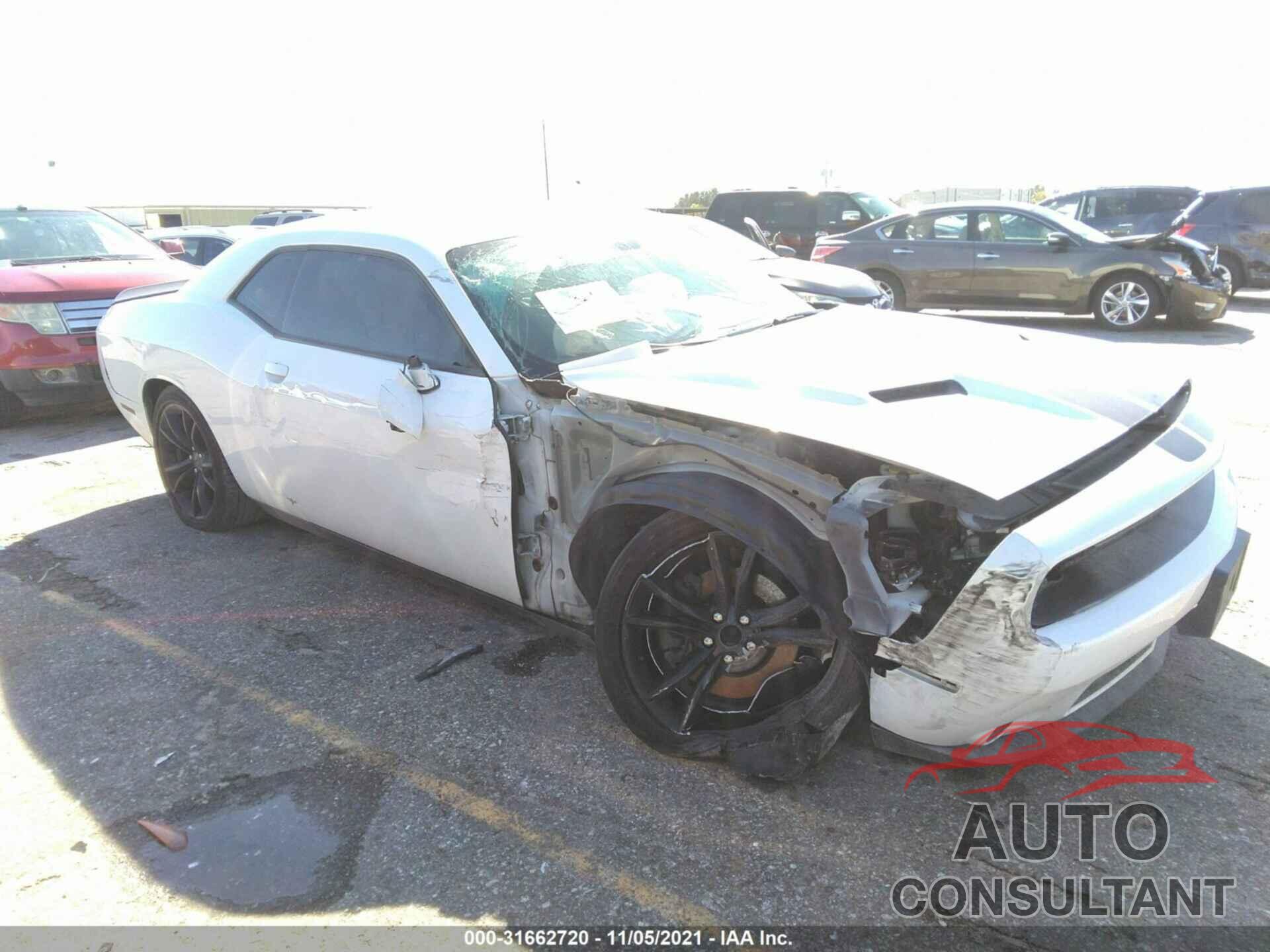 DODGE CHALLENGER 2016 - 2C3CDZAG2GH157864