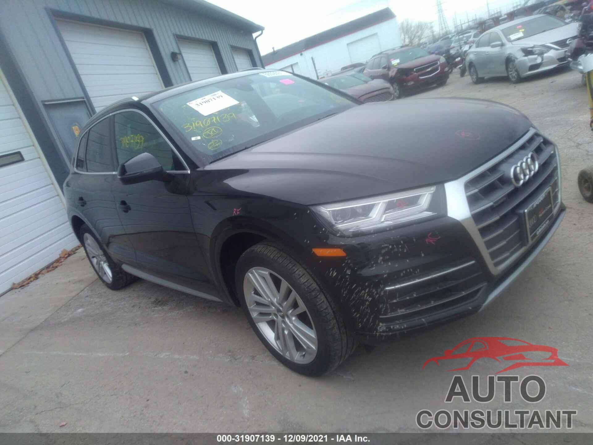 AUDI Q5 2018 - WA1BNAFY1J2113727