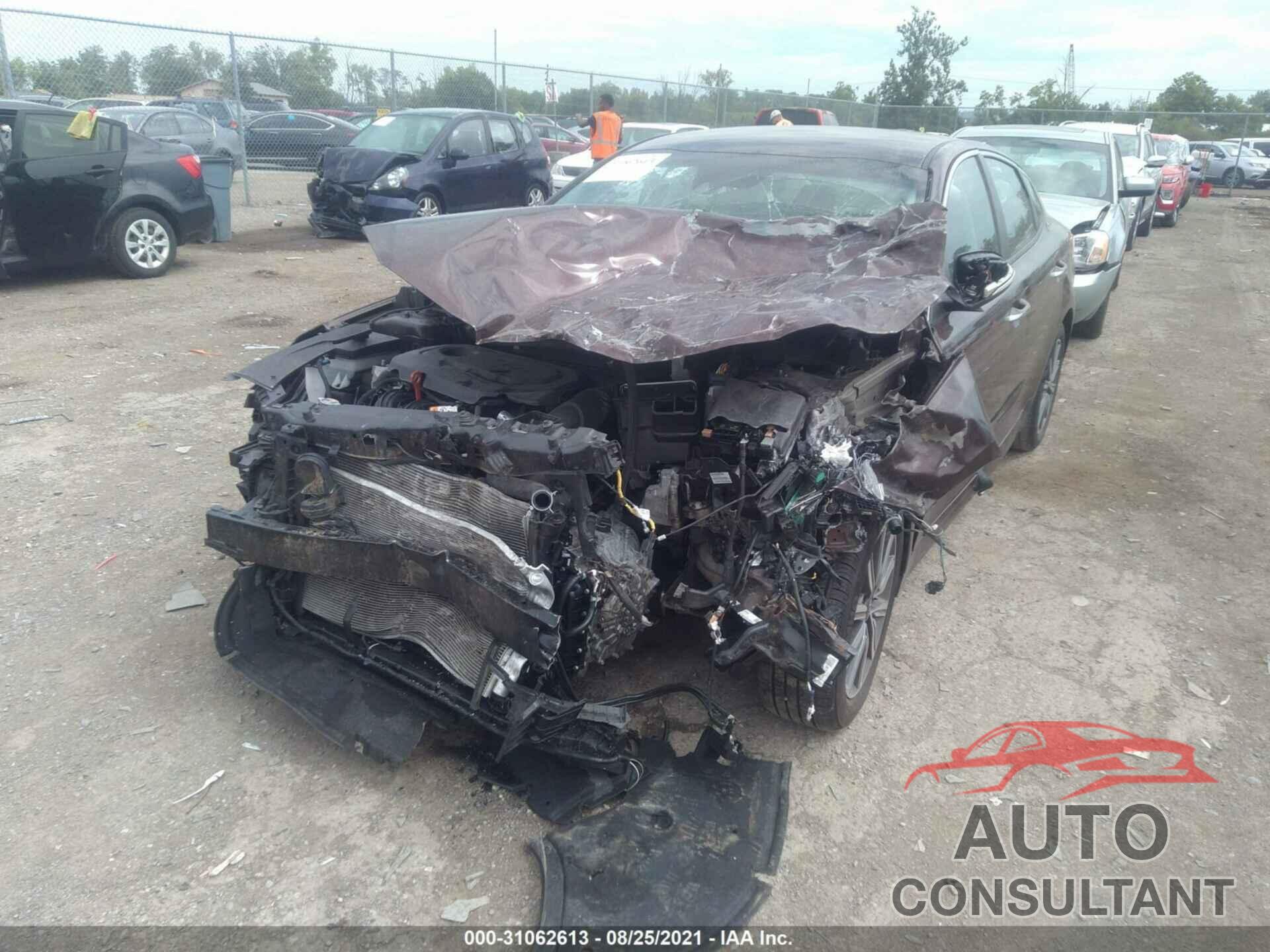 KIA OPTIMA 2019 - 5XXGT4L30KG355612