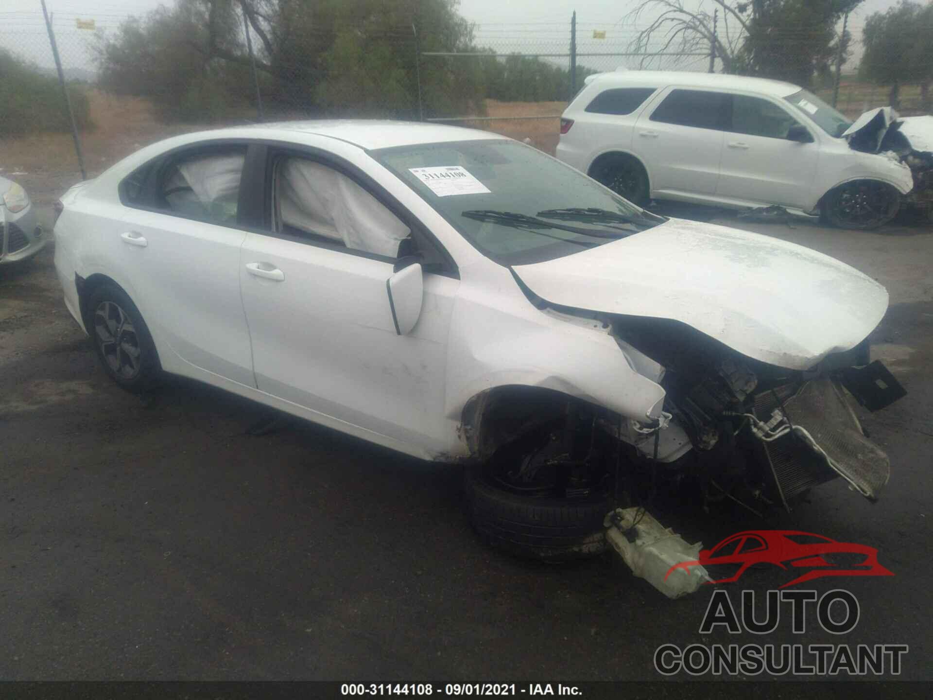 KIA FORTE 2019 - 3KPF24AD4KE082550