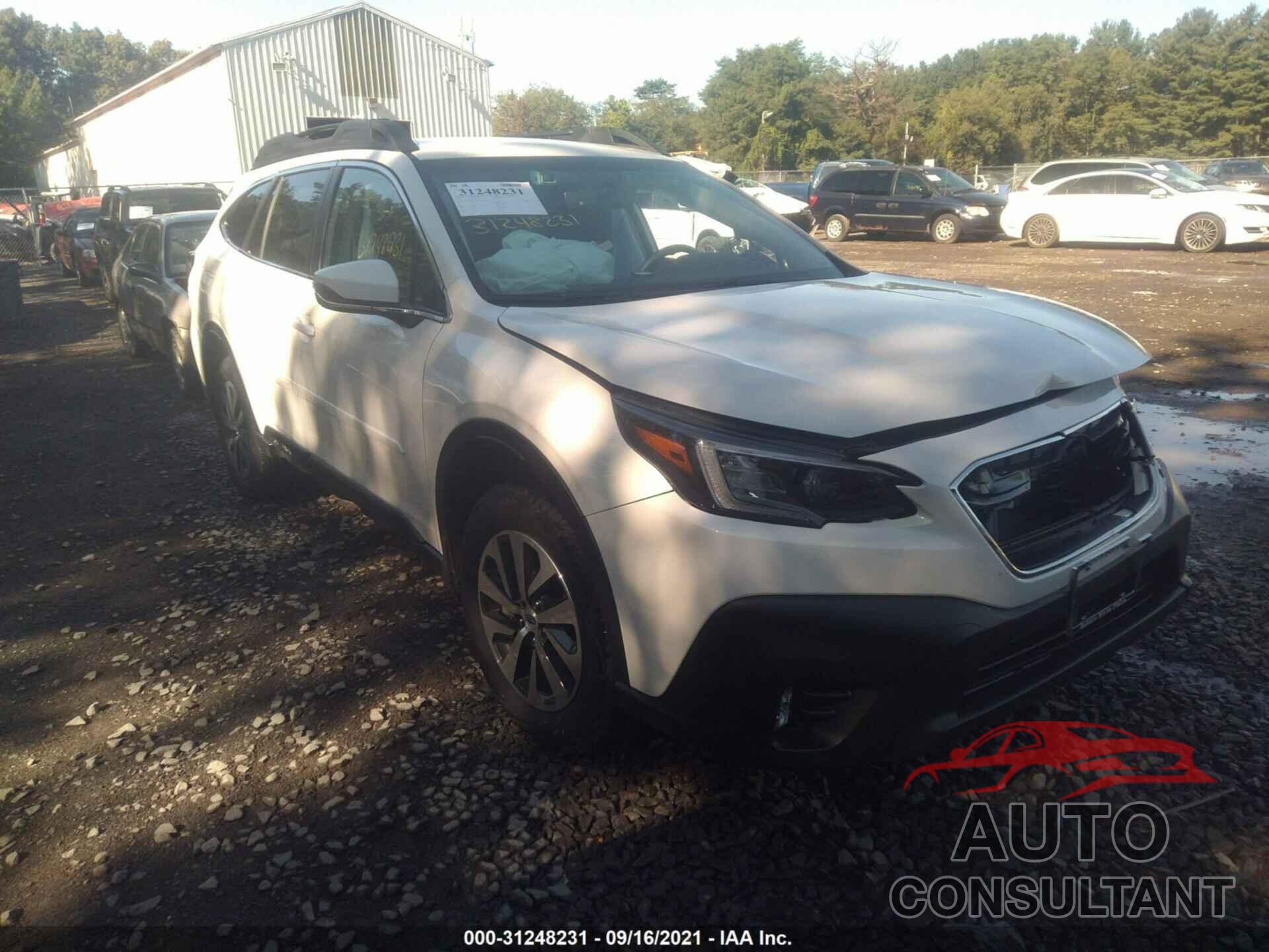 SUBARU OUTBACK 2022 - 4S4BTADC9N3127910