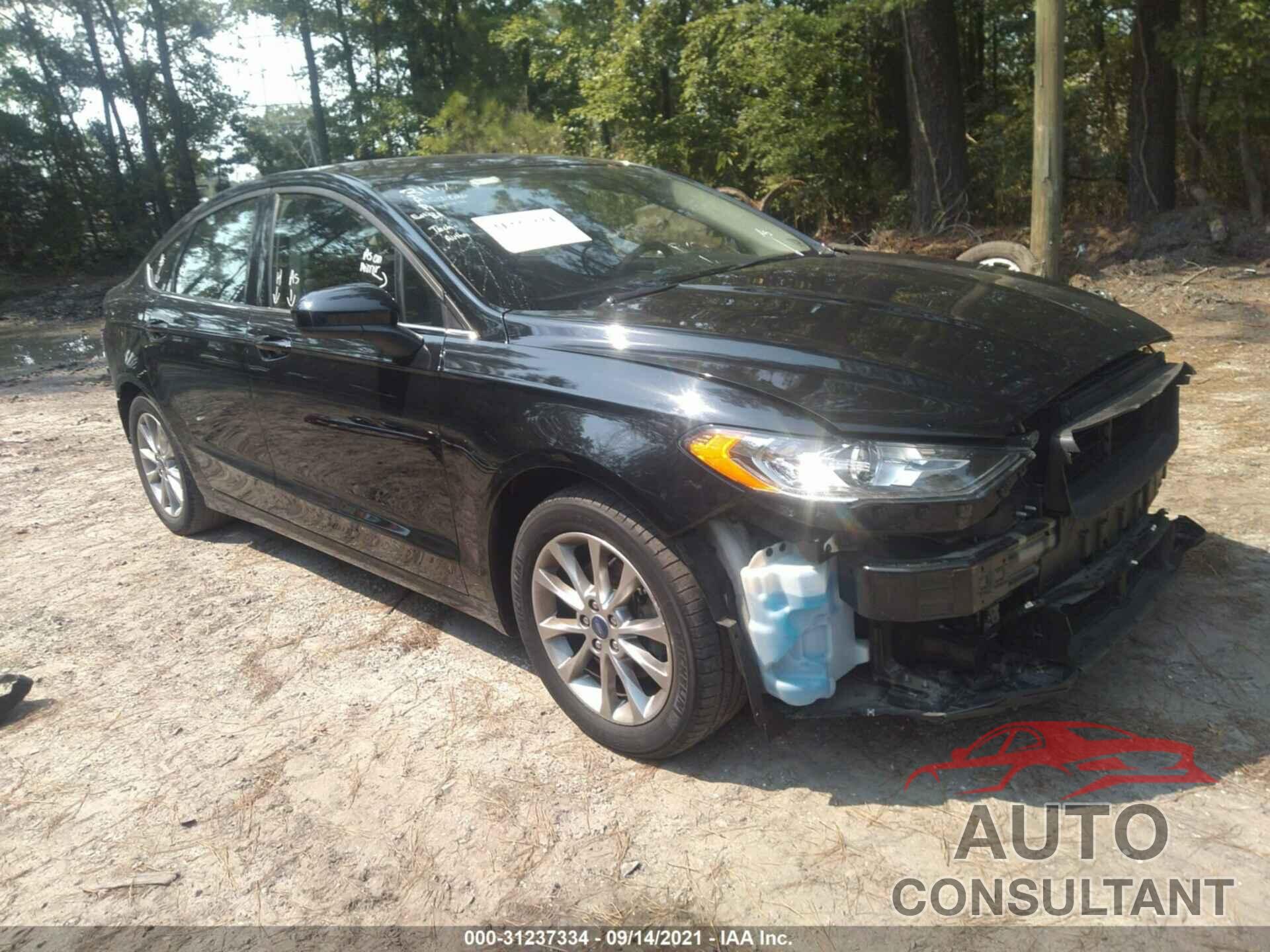 FORD FUSION 2017 - 3FA6P0H73HR138365