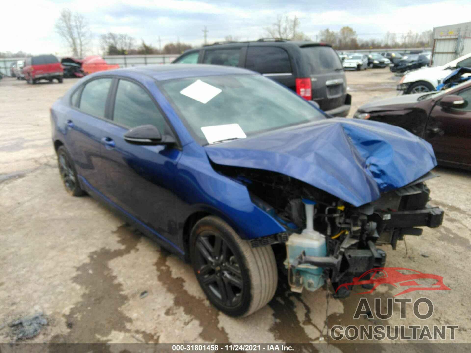 KIA FORTE 2020 - 3KPF34AD1LE244326