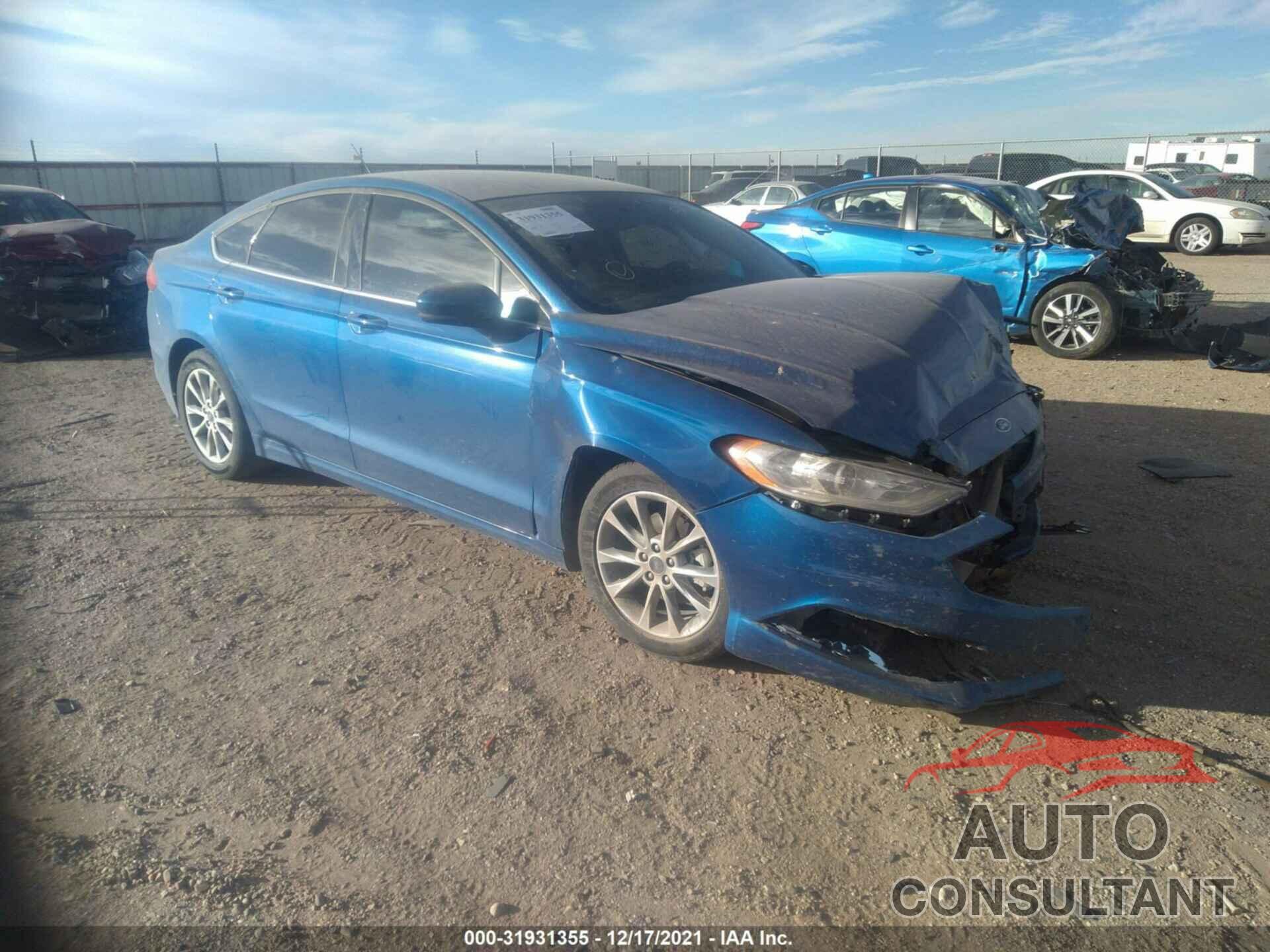 FORD FUSION 2017 - 3FA6P0HD9HR305642