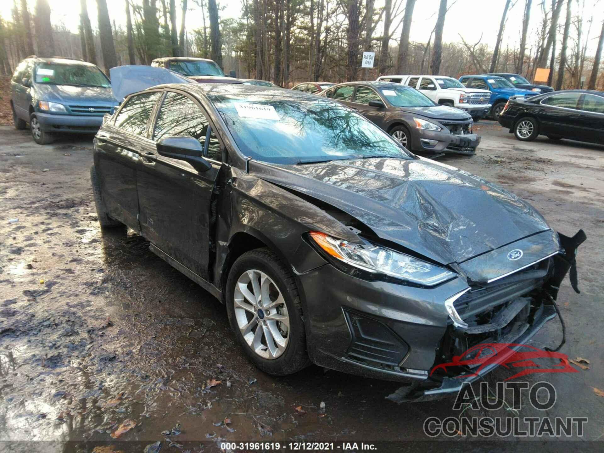 FORD FUSION 2019 - 3FA6P0HD3KR279479