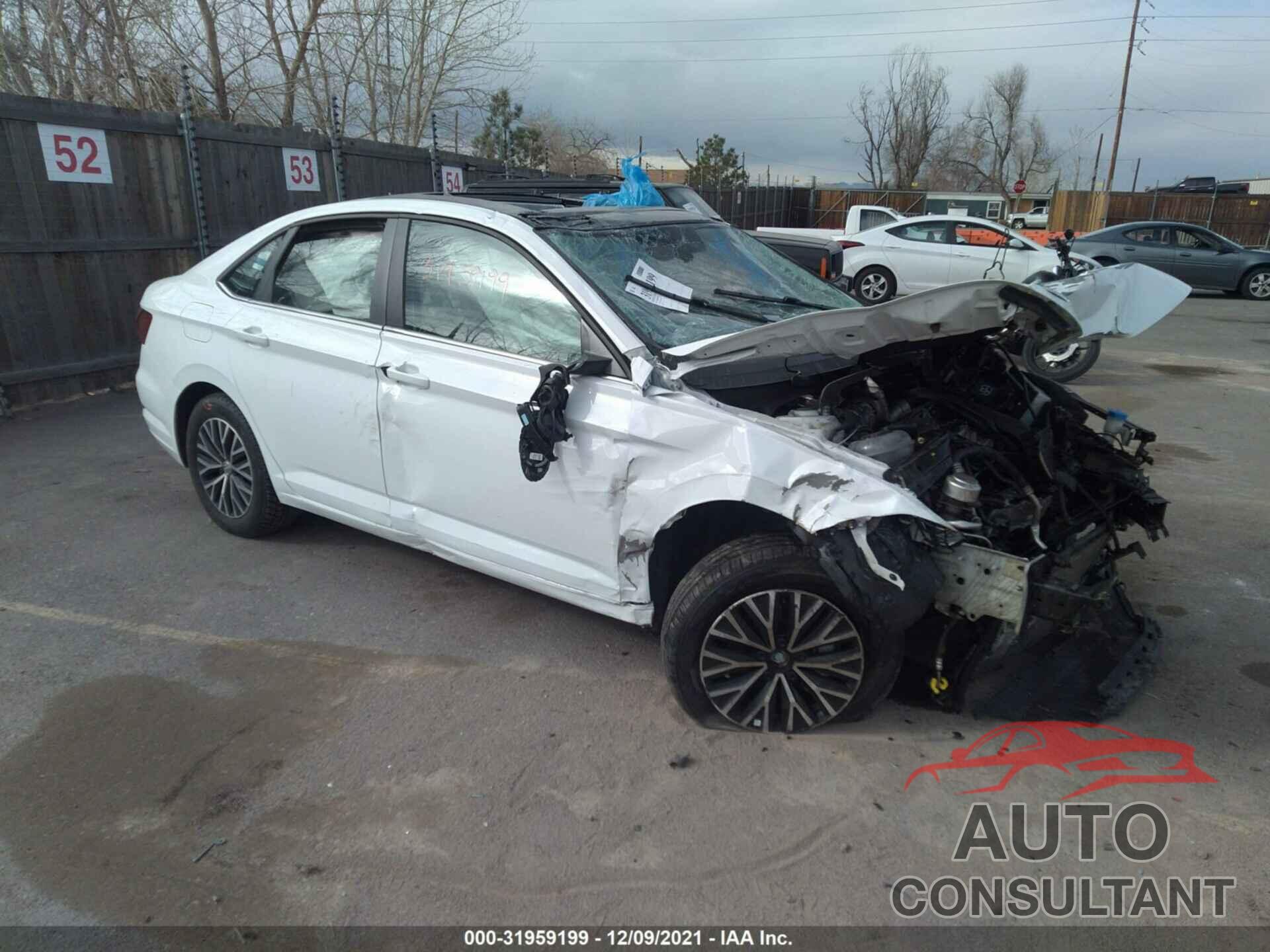 VOLKSWAGEN JETTA 2021 - 3VWC57BU3MM009637