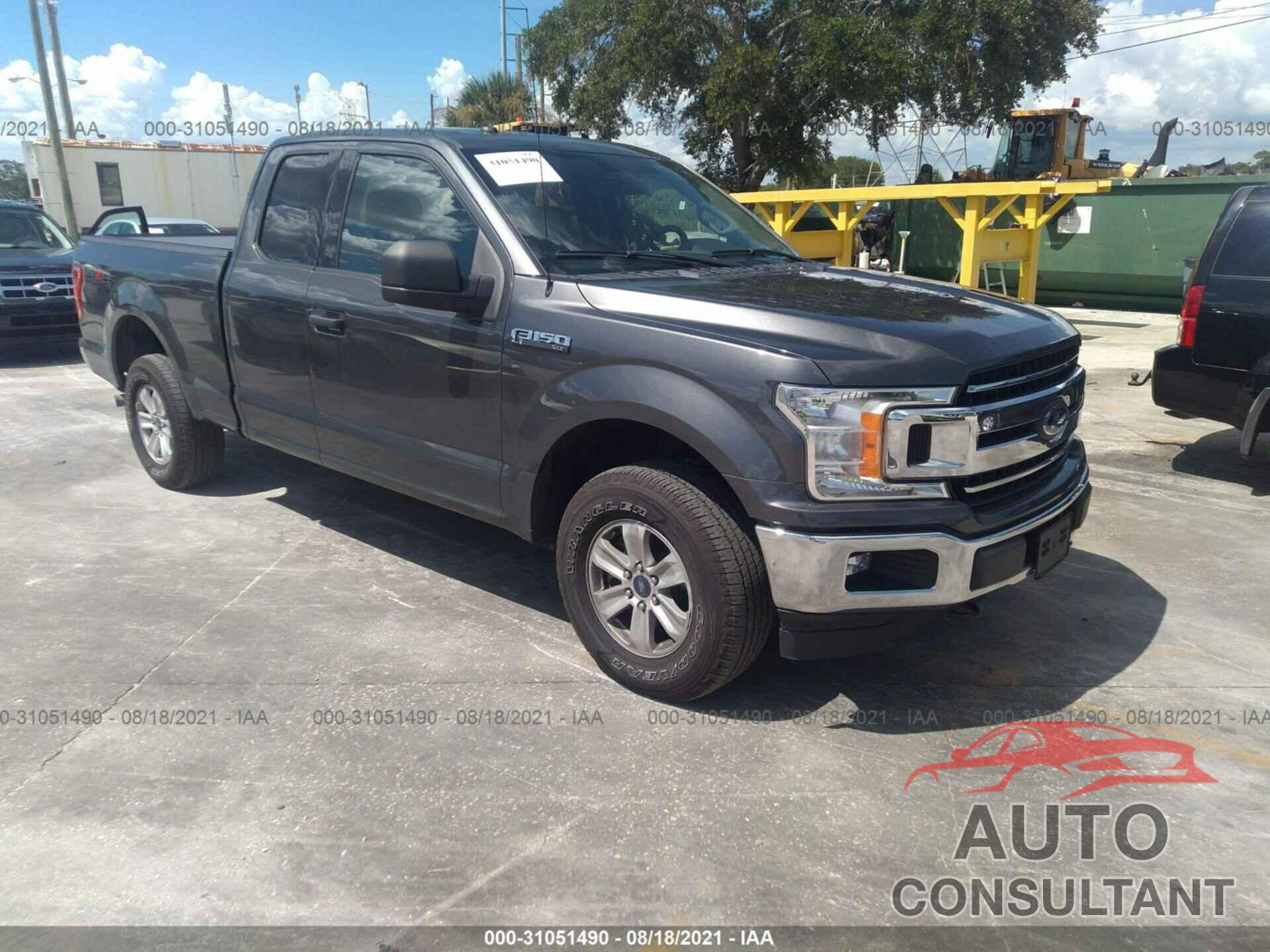 FORD F-150 2018 - 1FTEX1EP9JFA47328