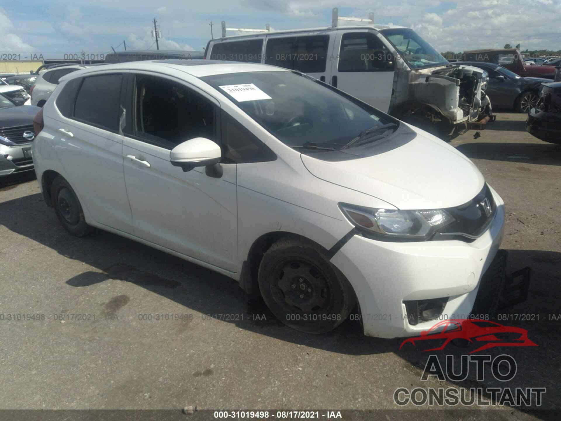 HONDA FIT 2017 - JHMGK5H75HS014014