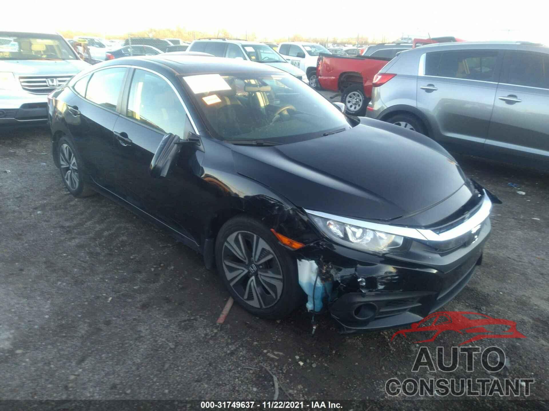 HONDA CIVIC SEDAN 2016 - 19XFC1F30GE018265