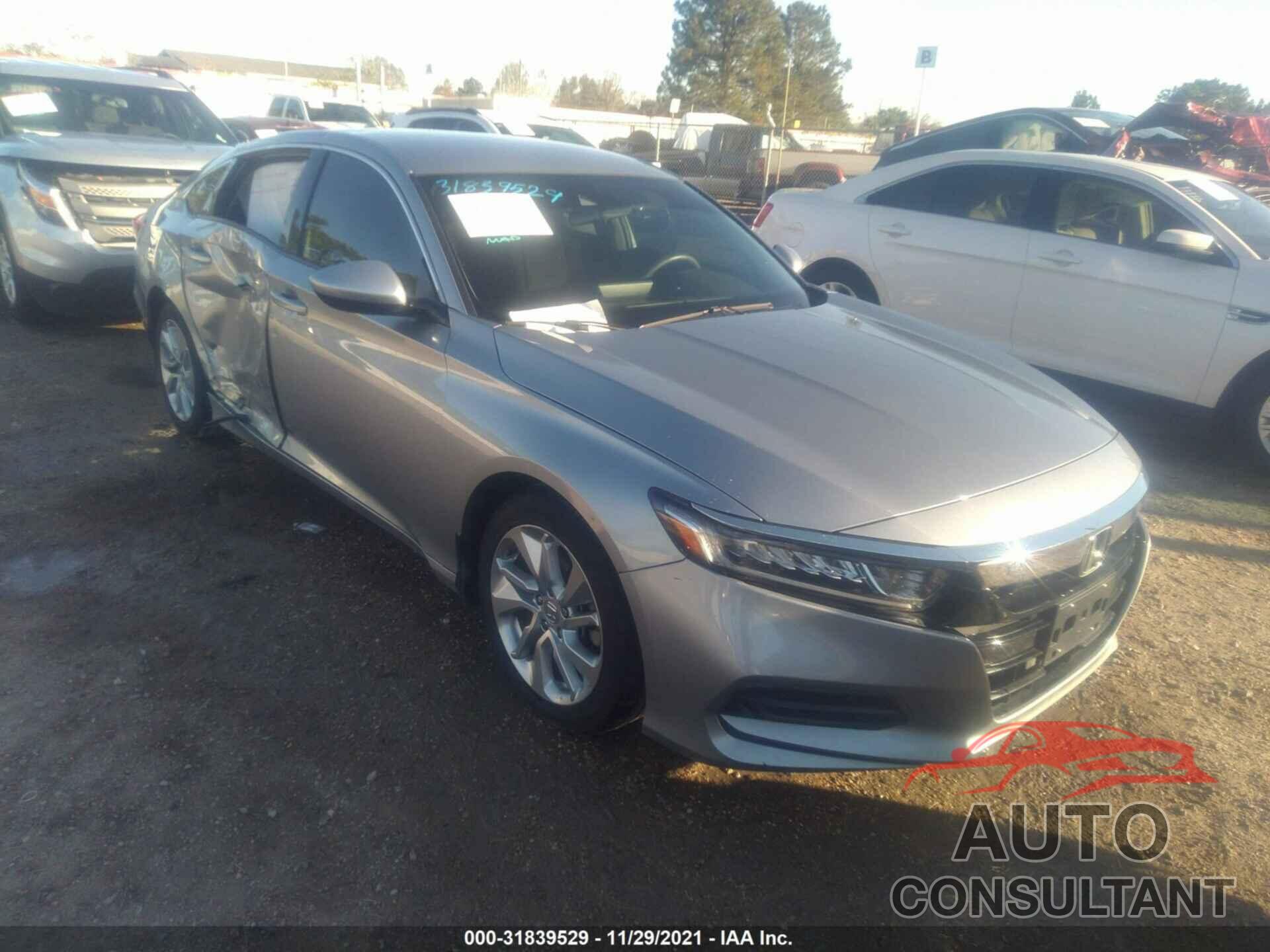 HONDA ACCORD SEDAN 2019 - 1HGCV1F15KA144758