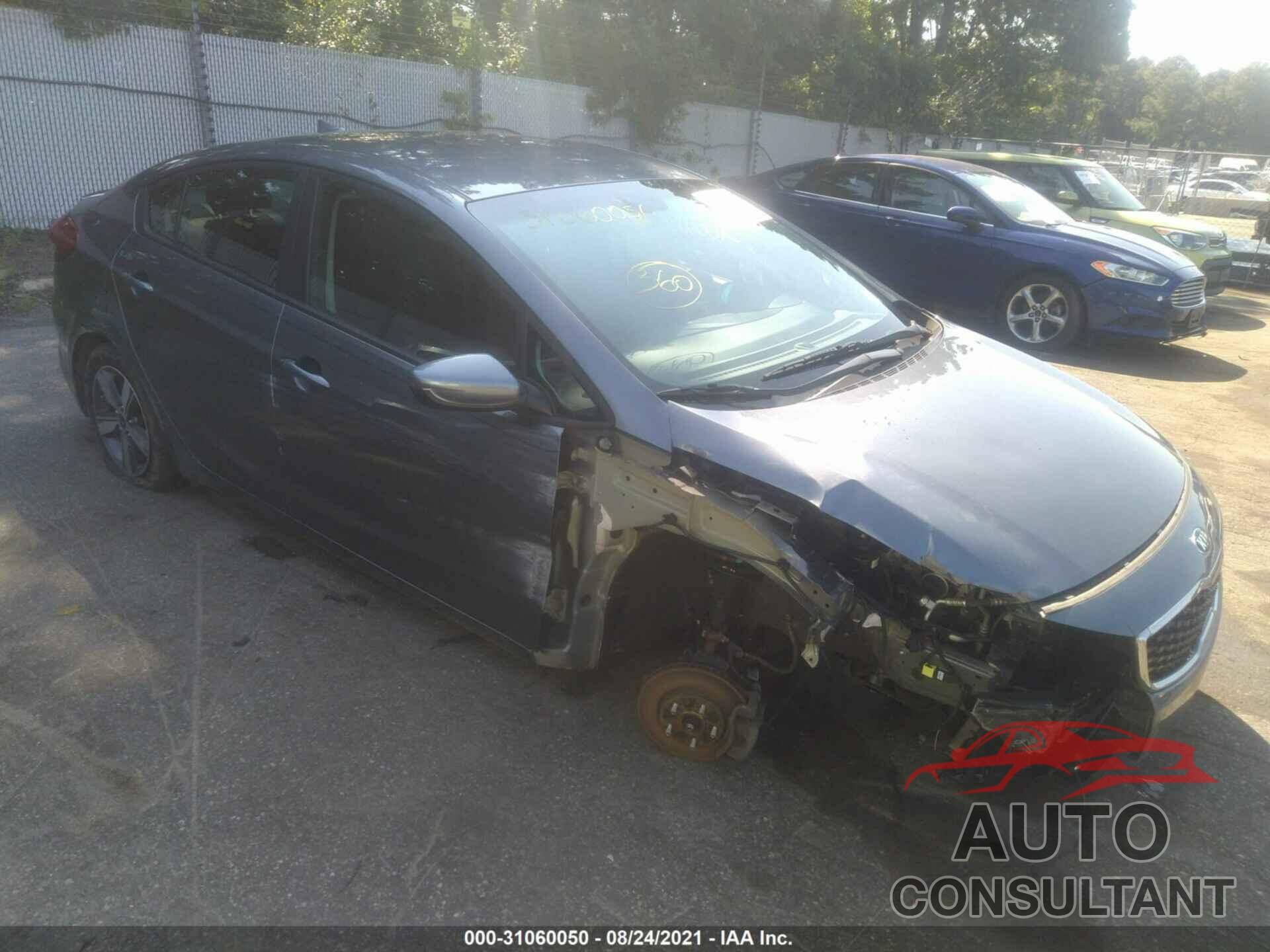 KIA FORTE 2018 - 3KPFL4A70JE208103