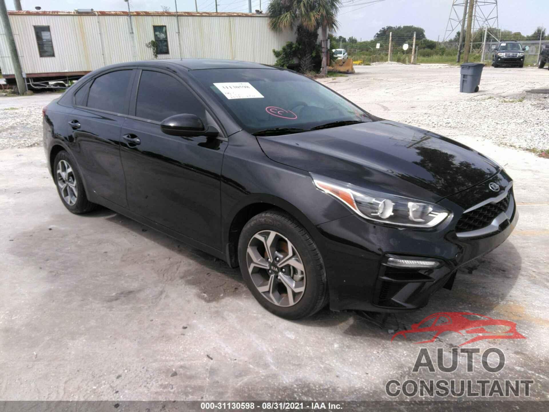 KIA FORTE 2020 - 3KPF24AD0LE196983