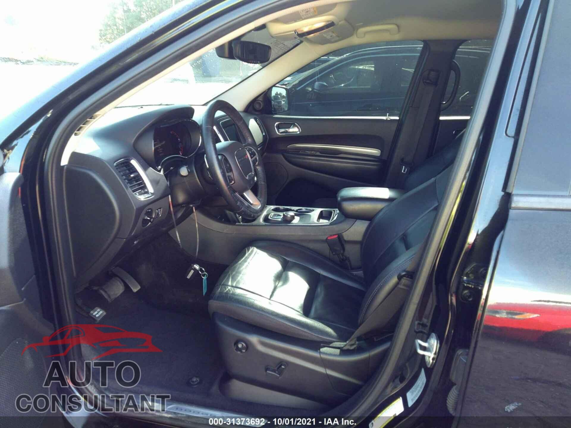 DODGE DURANGO 2017 - 1C4RDJDG0HC896934
