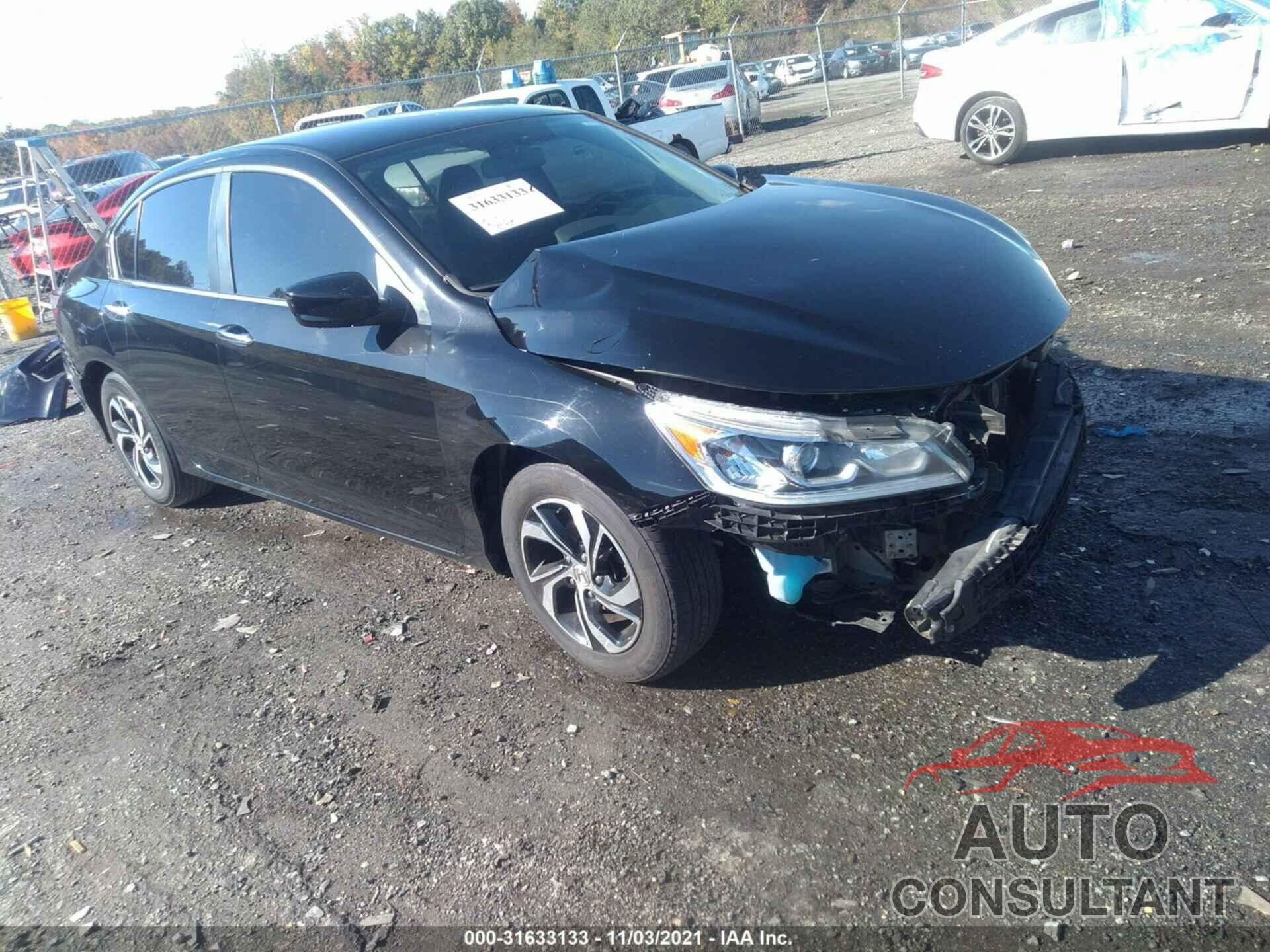 HONDA ACCORD SEDAN 2017 - 1HGCR2F38HA235141