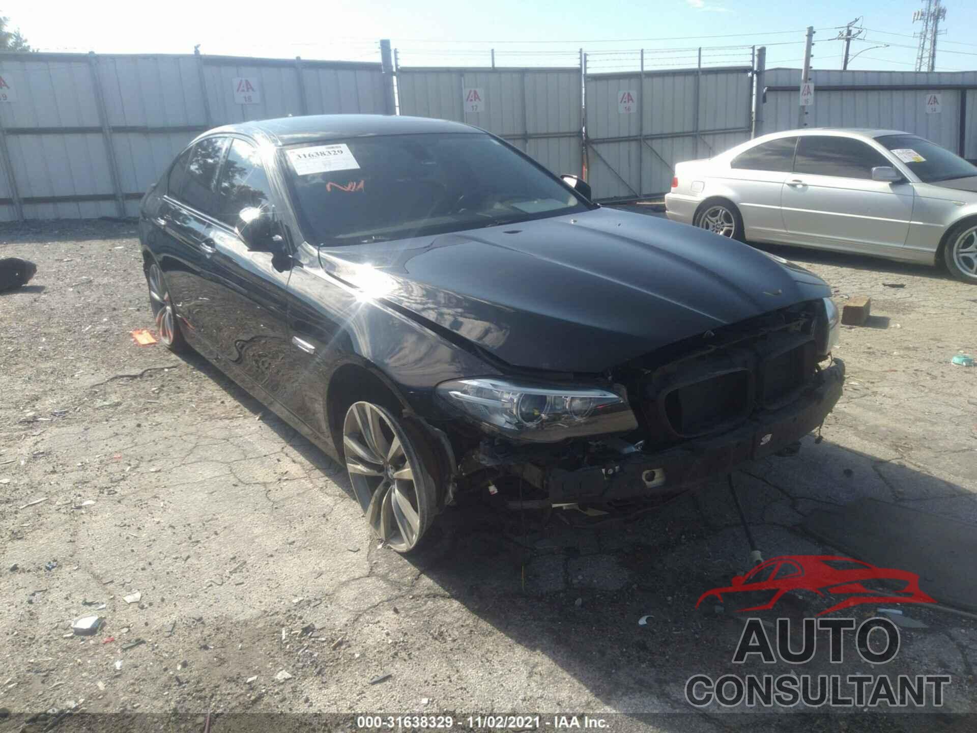 BMW 5 SERIES 2016 - WBA5A7C58GG644265