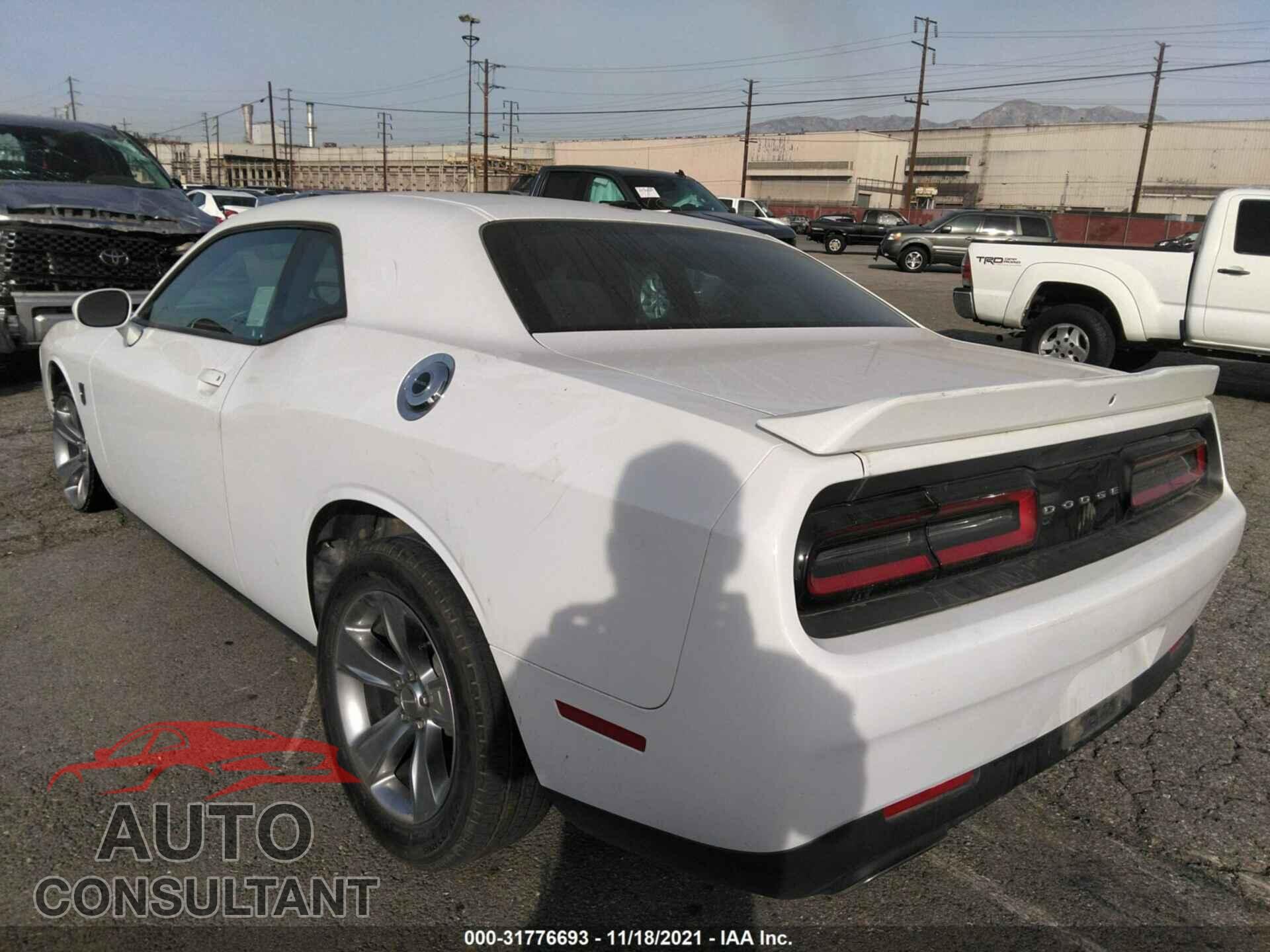DODGE CHALLENGER 2019 - 2C3CDZAG9KH669985