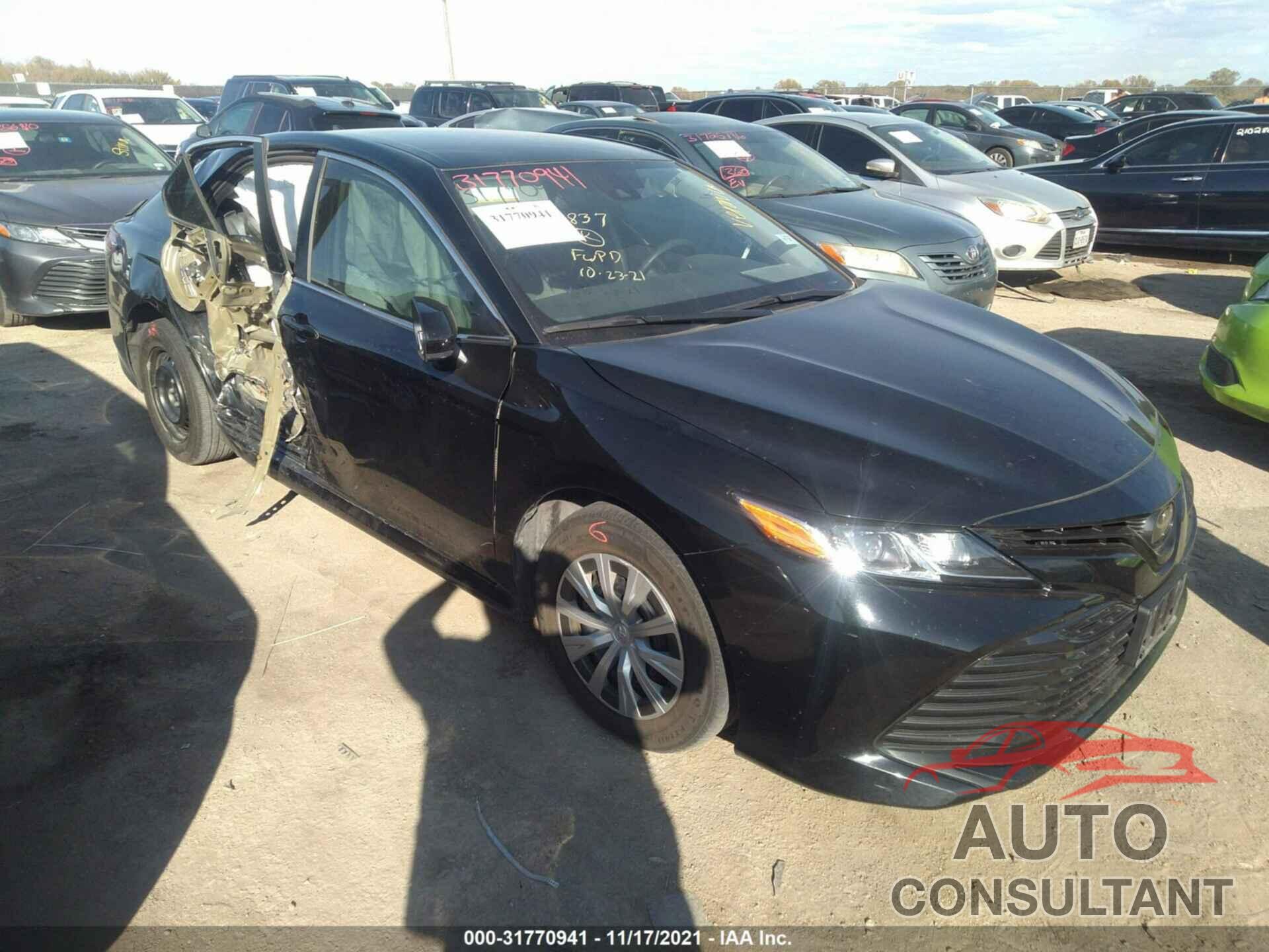 TOYOTA CAMRY 2020 - 4T1A11AK0LU867169