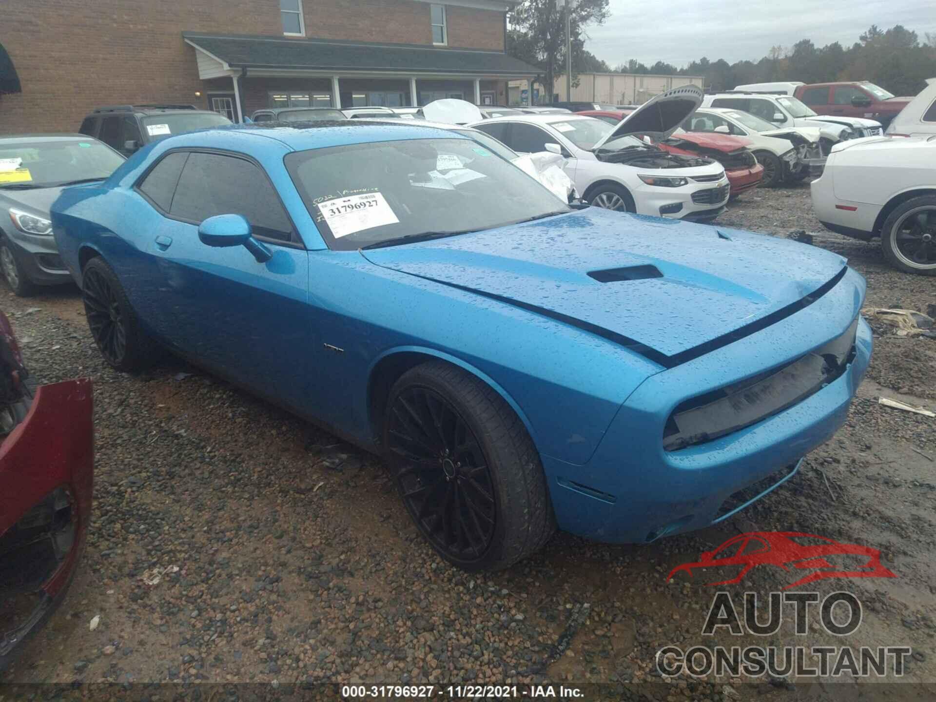DODGE CHALLENGER 2016 - 2C3CDZBT4GH166206