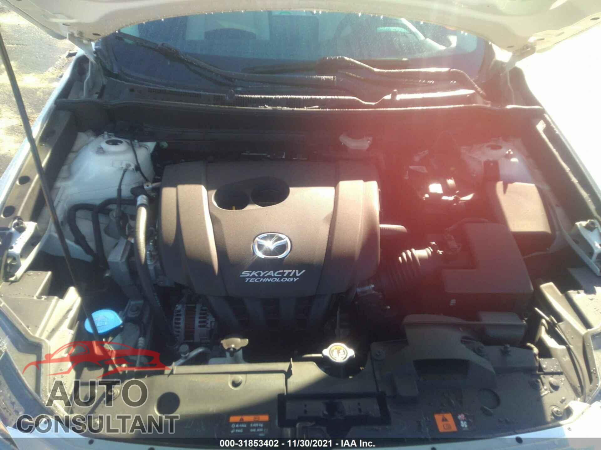 MAZDA CX-3 2016 - JM1DKBD78G0112182