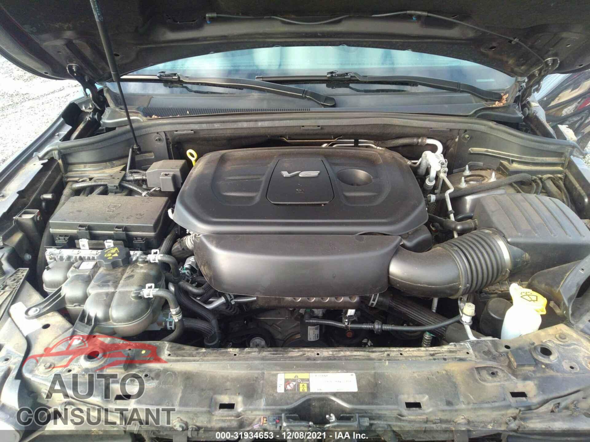 DODGE DURANGO 2016 - 1C4RDHAG7GC424404