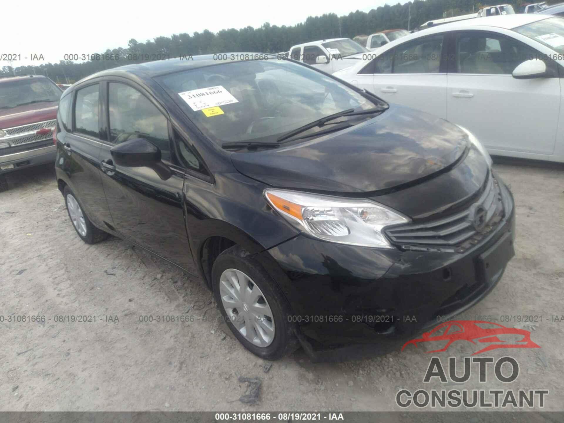 NISSAN VERSA NOTE 2016 - 3N1CE2CP3GL369728