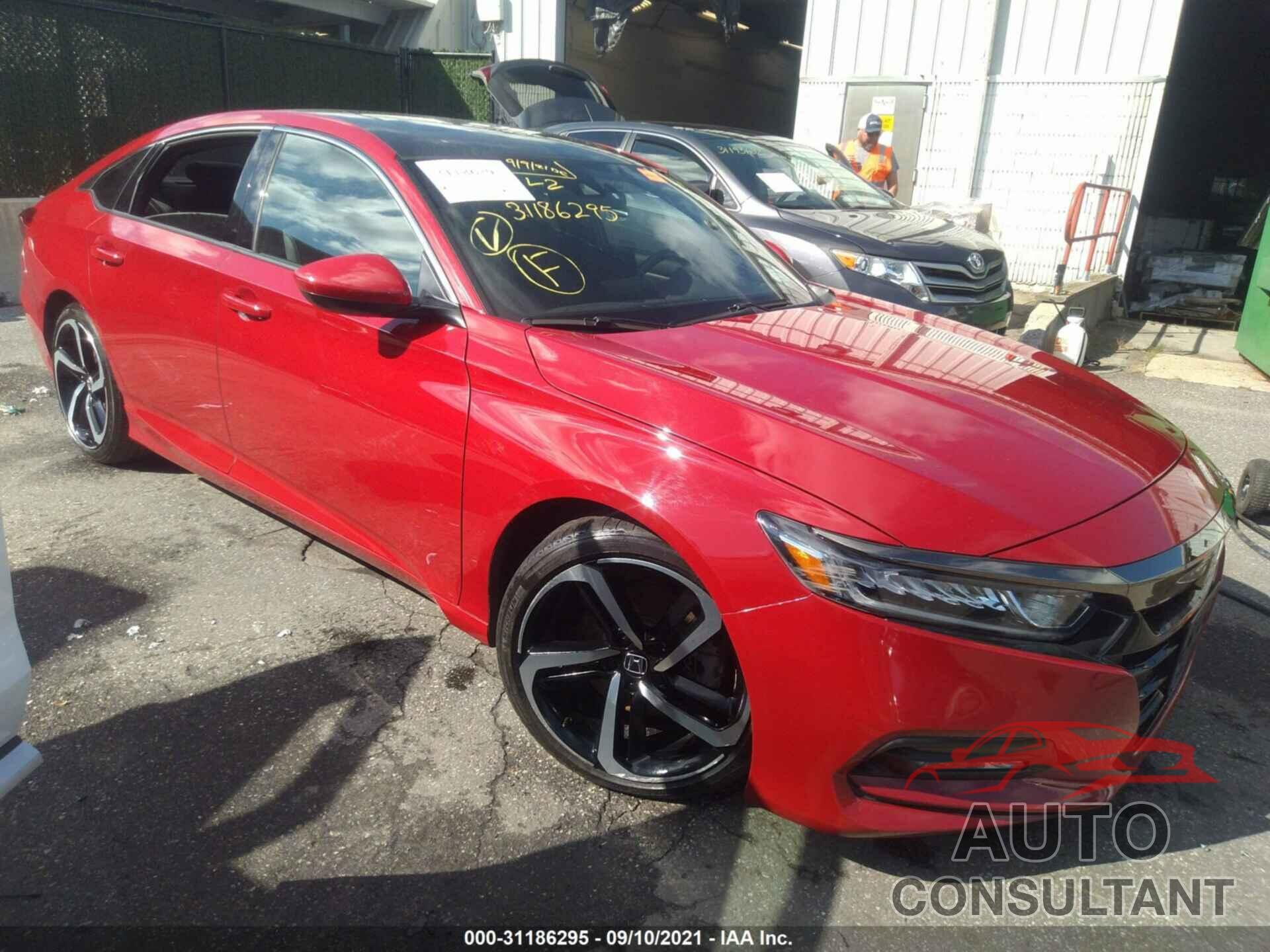 HONDA ACCORD SEDAN 2019 - 1HGCV2F34KA021301