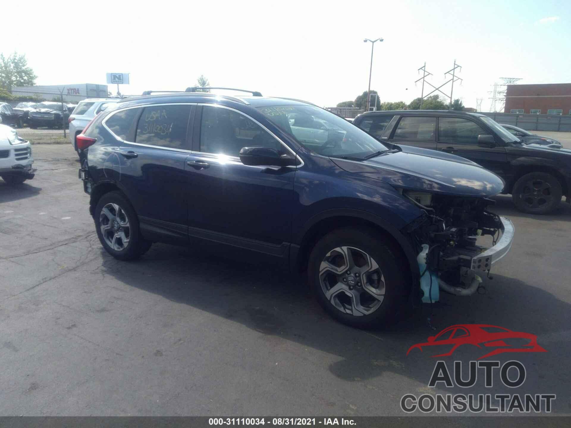 HONDA CR-V 2019 - 5J6RW2H53KL027061