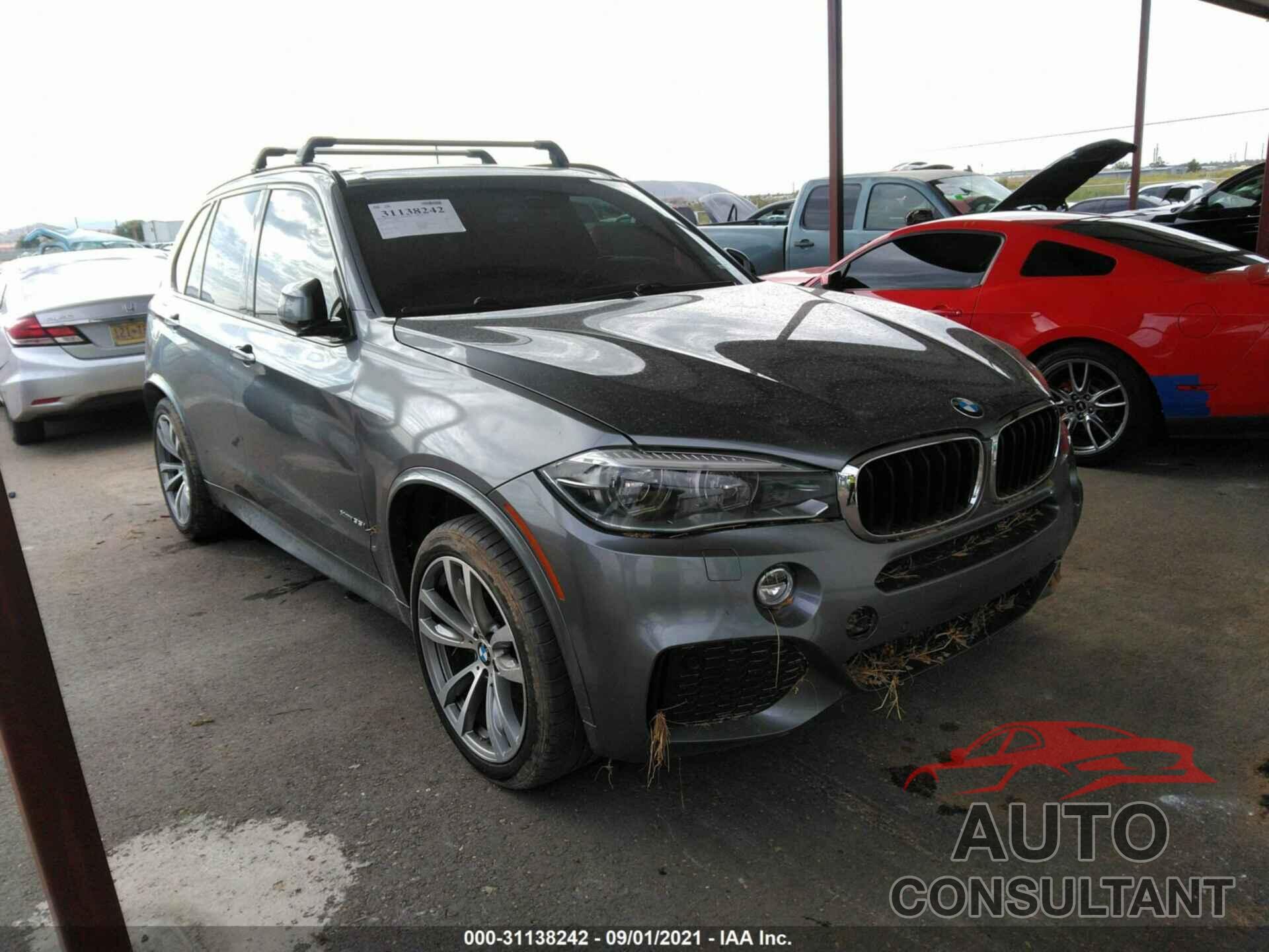 BMW X5 2016 - 5UXKR0C53G0S88546