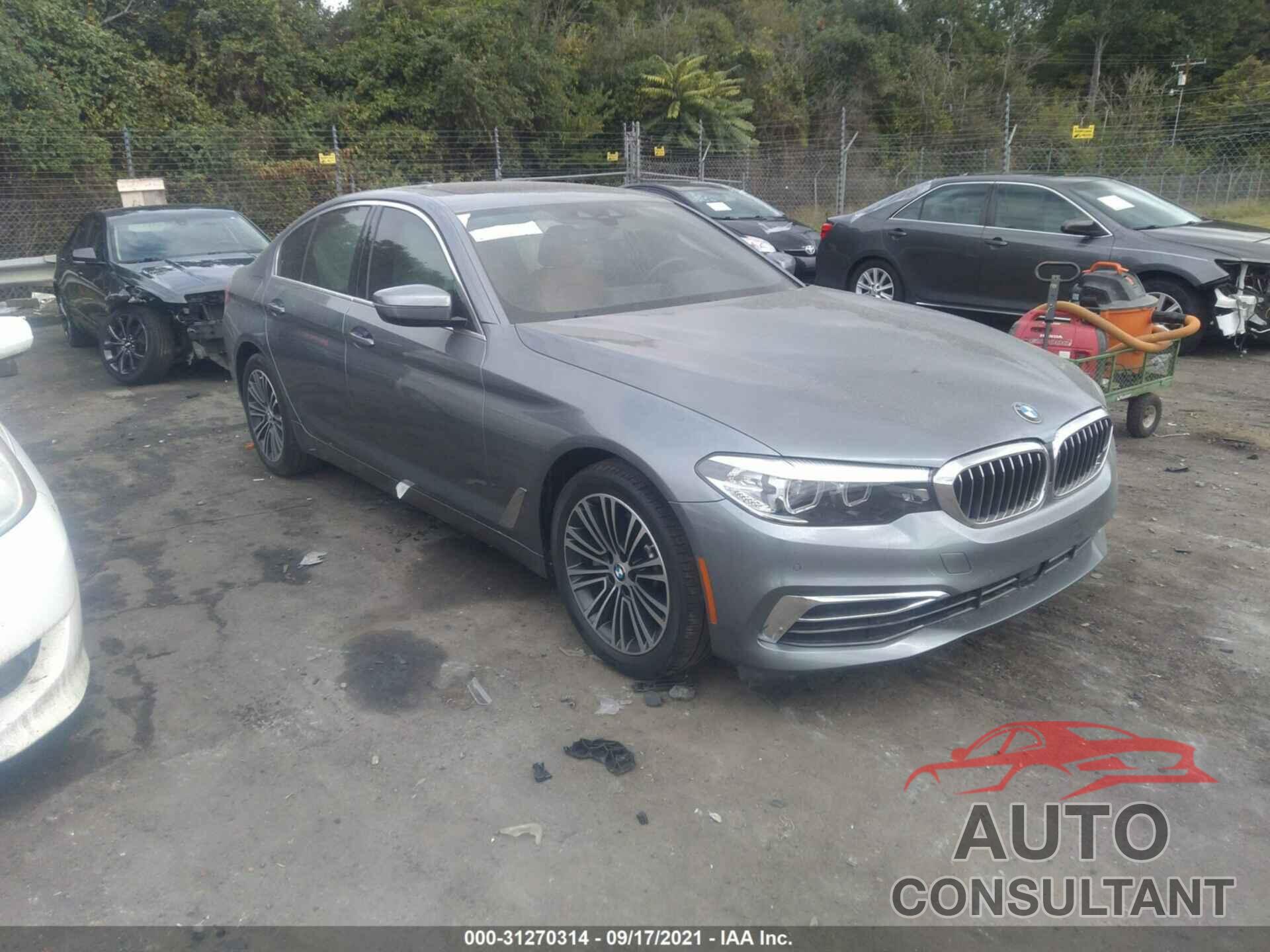 BMW 5 SERIES 2019 - WBAJA7C58KWW50077