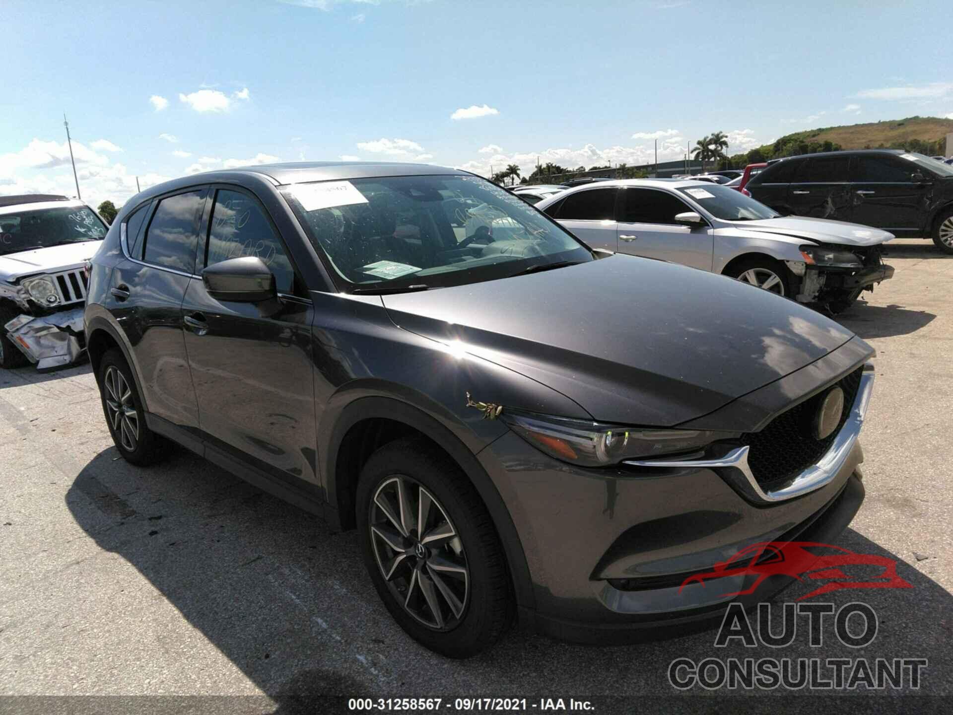 MAZDA CX-5 2018 - JM3KFADM6J1375971