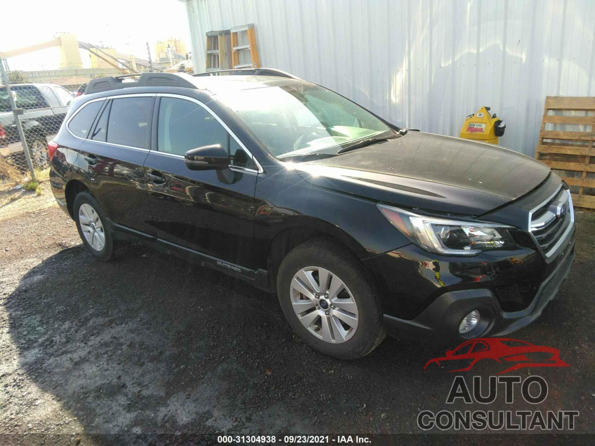 SUBARU OUTBACK 2018 - 4S4BSAFC0J3360522