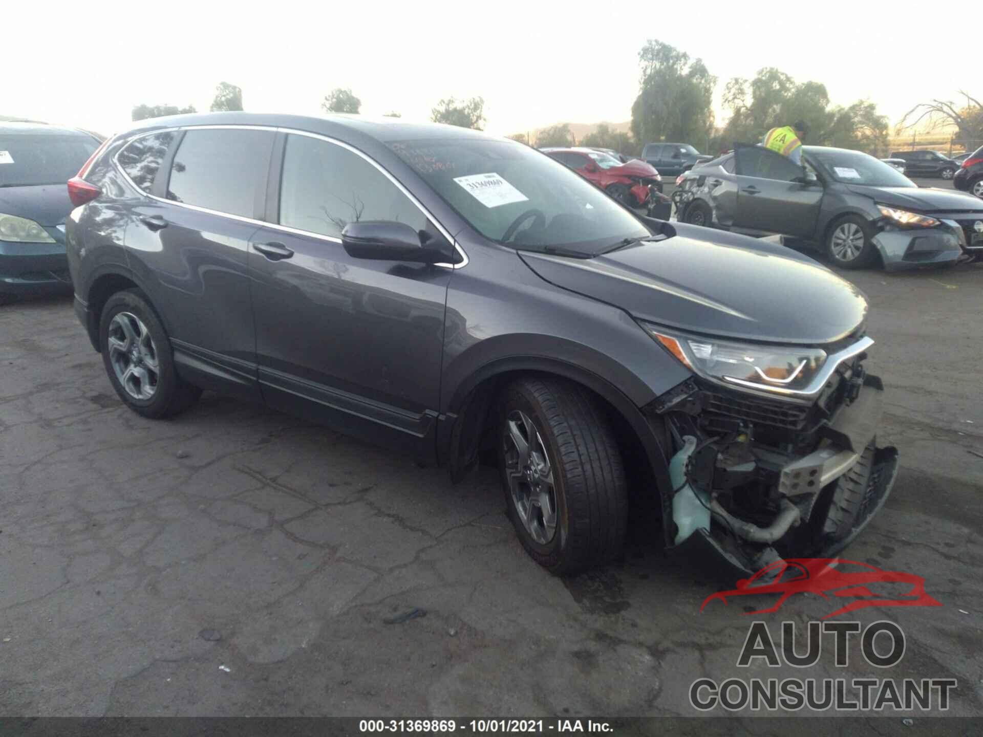 HONDA CR-V 2019 - 7FARW1H56KE038434