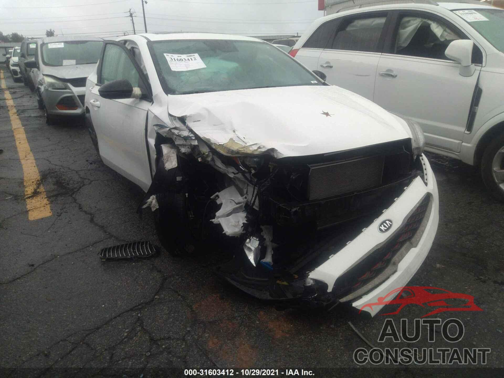 KIA FORTE 2021 - 3KPF34AD6ME296553