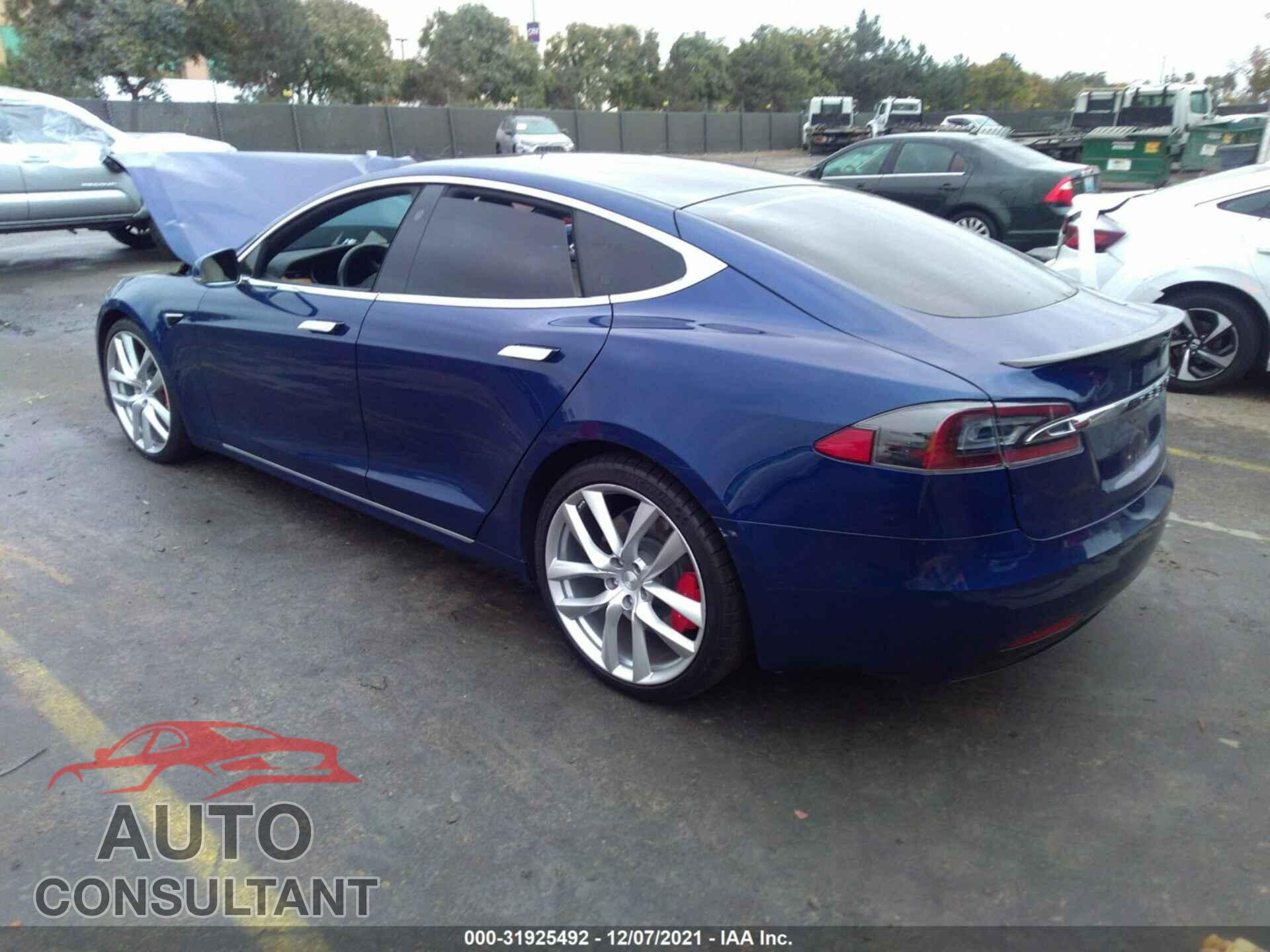TESLA MODEL S 2020 - 5YJSA1E43LF364779