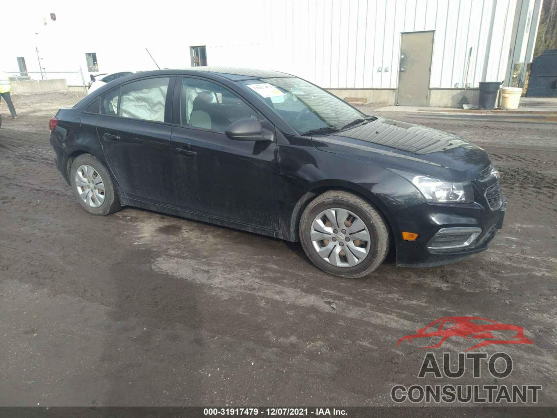 CHEVROLET CRUZE LIMITED 2016 - 1G1PC5SH1G7114198