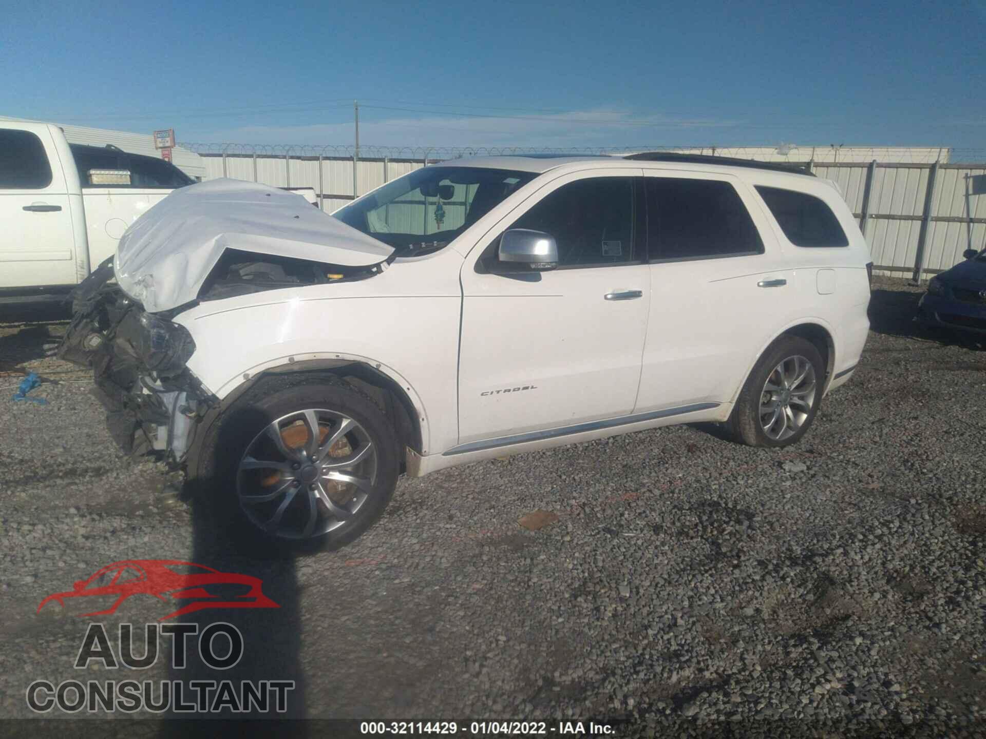 DODGE DURANGO 2017 - 1C4RDHEG9HC789436