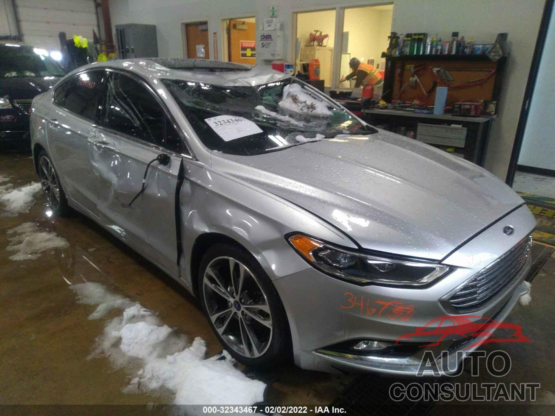 FORD FUSION 2017 - 3FA6P0D94HR186335