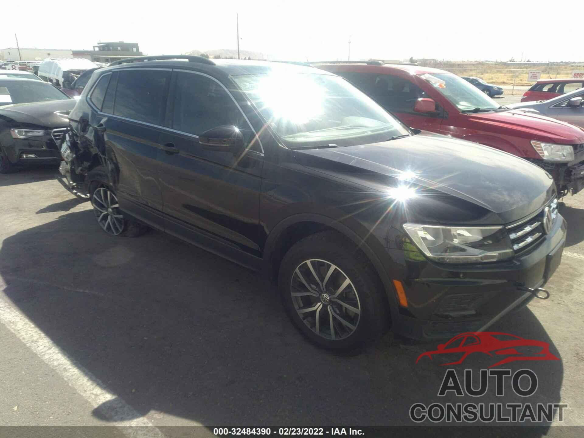 VOLKSWAGEN TIGUAN 2019 - 3VV3B7AXXKM141378