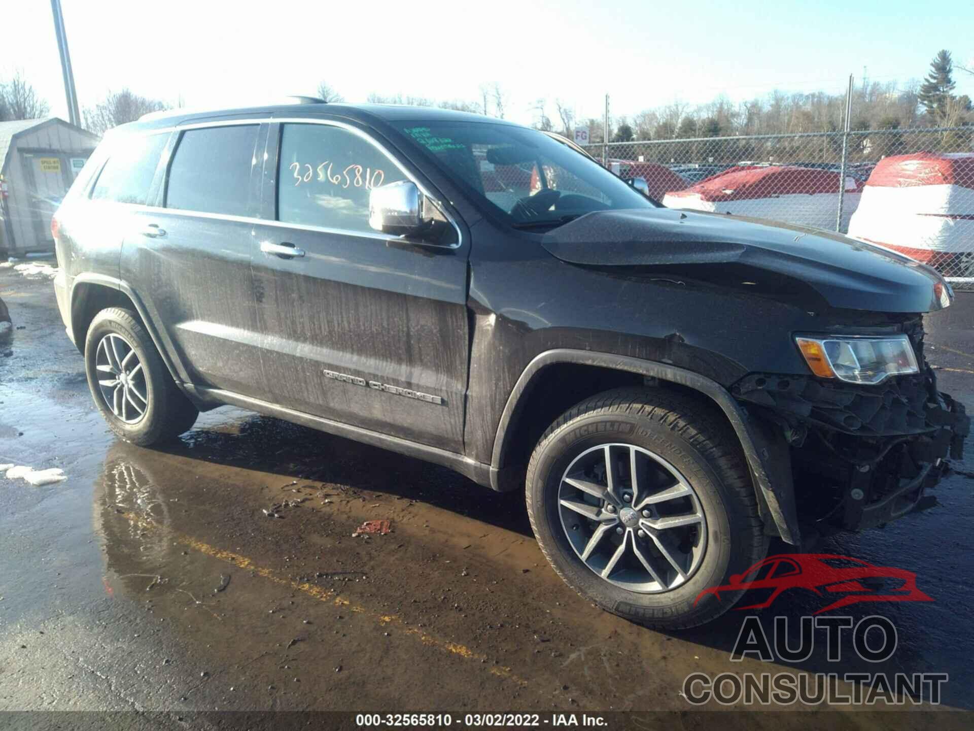 JEEP GRAND CHEROKEE 2017 - 1C4RJFBG0HC637403