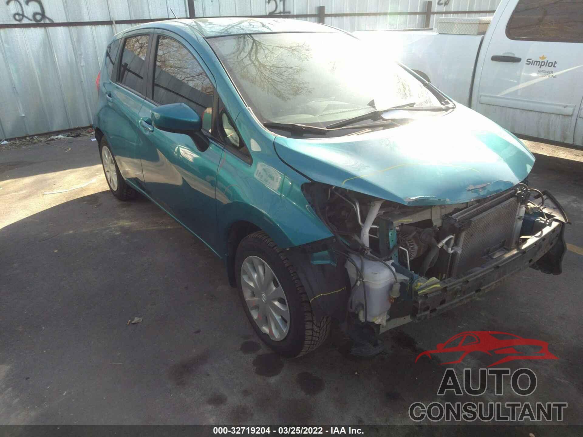 NISSAN VERSA NOTE 2016 - 3N1CE2CP4GL366417