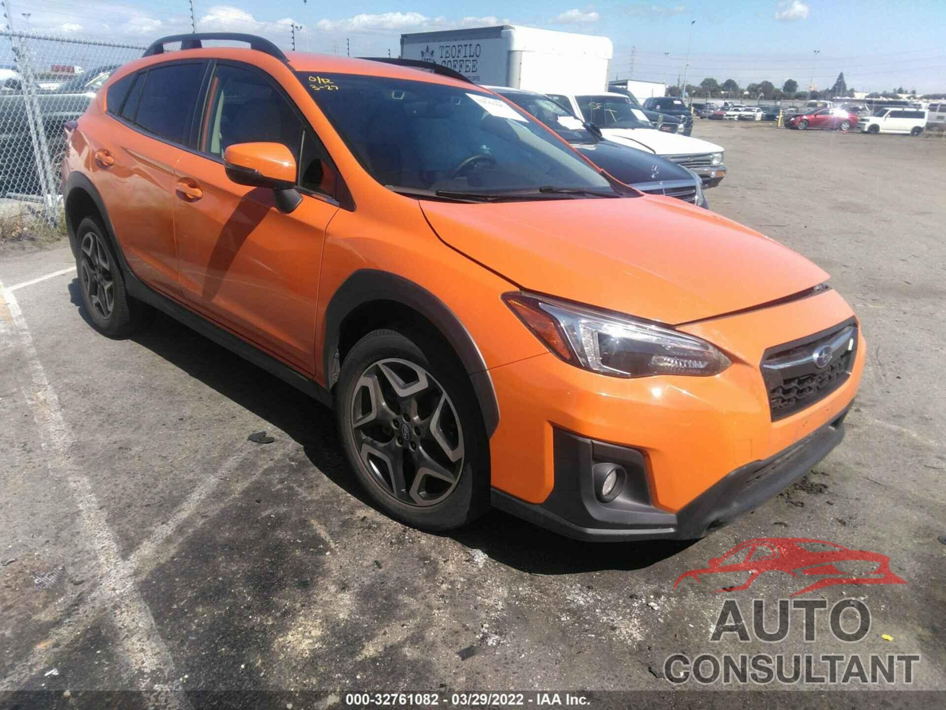 SUBARU CROSSTREK 2019 - JF2GTAMC9K8322142