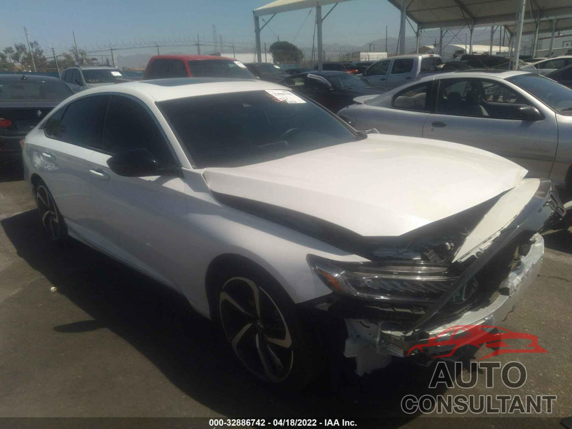 HONDA ACCORD SEDAN 2021 - 1HGCV2F36MA020783