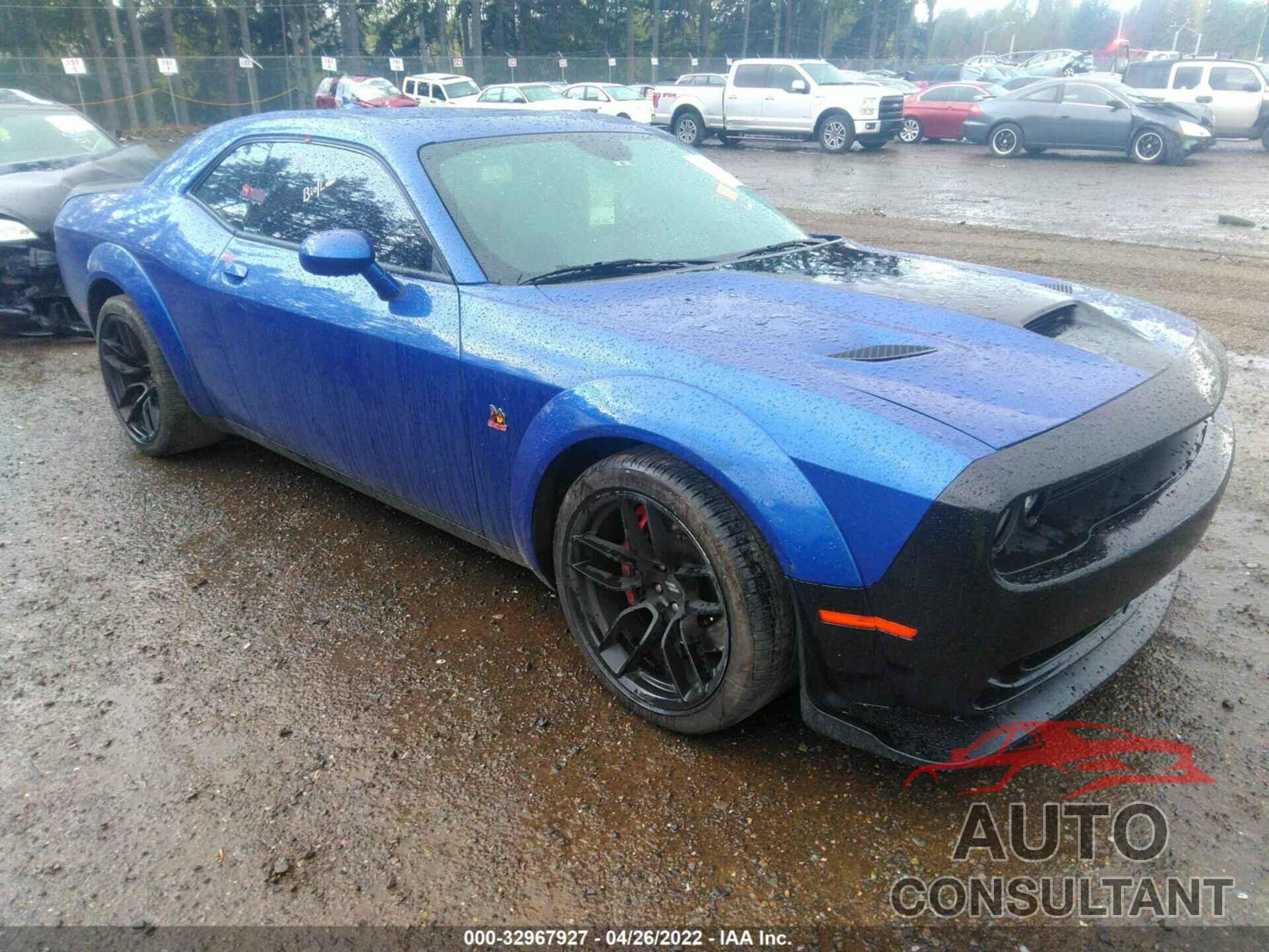DODGE CHALLENGER 2020 - 2C3CDZFJ2LH142814
