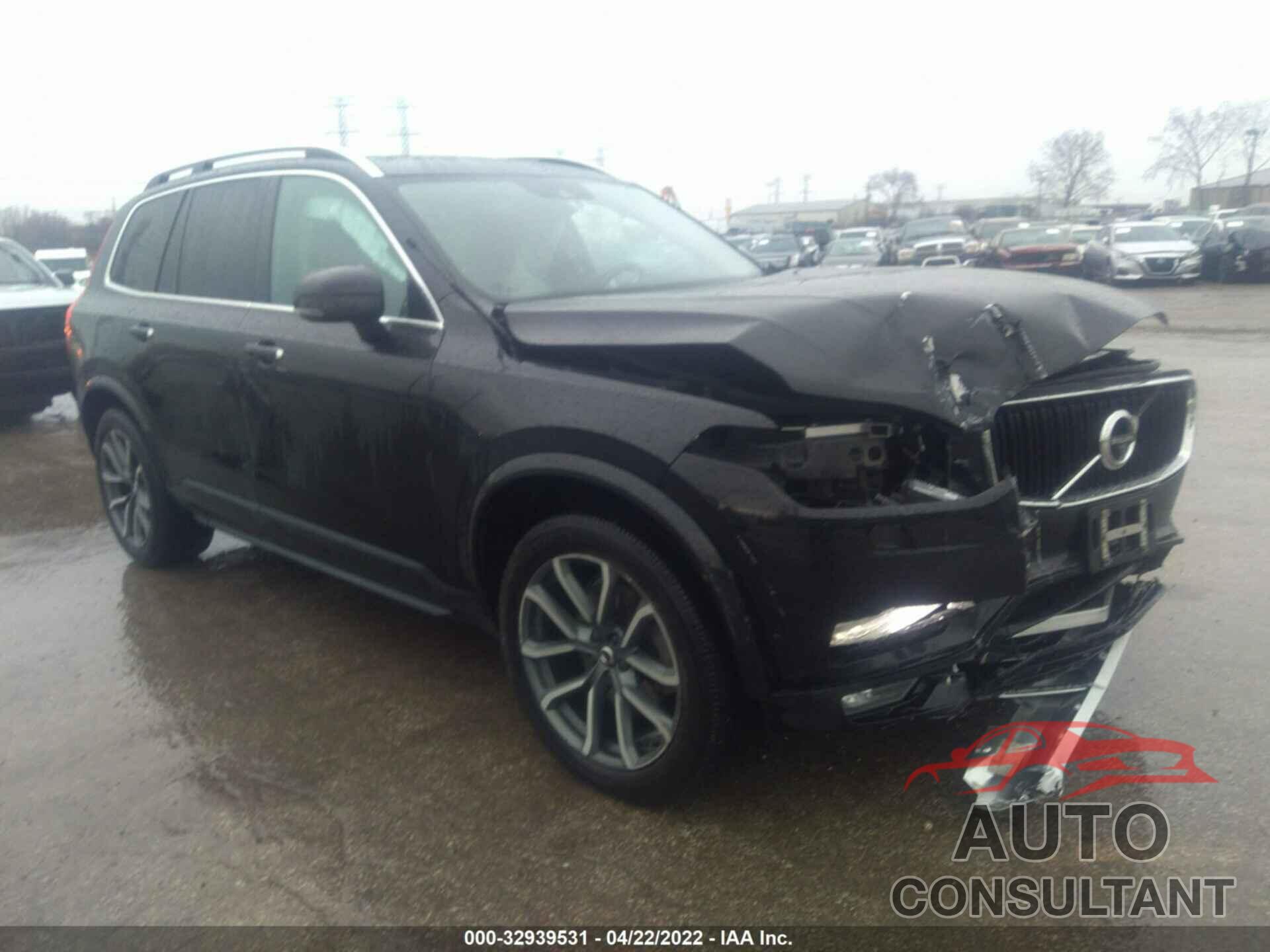 VOLVO XC90 2016 - YV4A22PK2G1077326