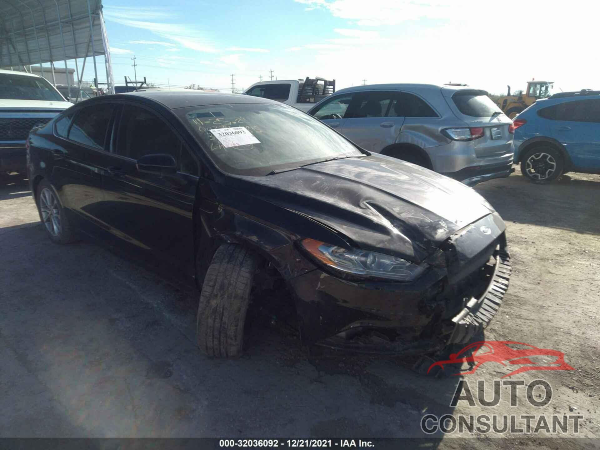 FORD FUSION 2017 - 3FA6P0HDXHR302622