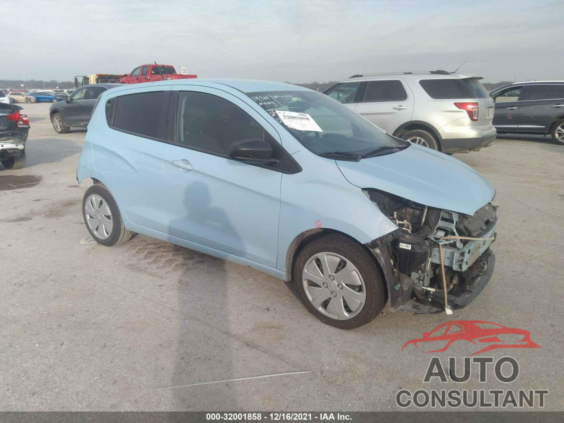 CHEVROLET SPARK 2016 - KL8CB6SA0GC611857