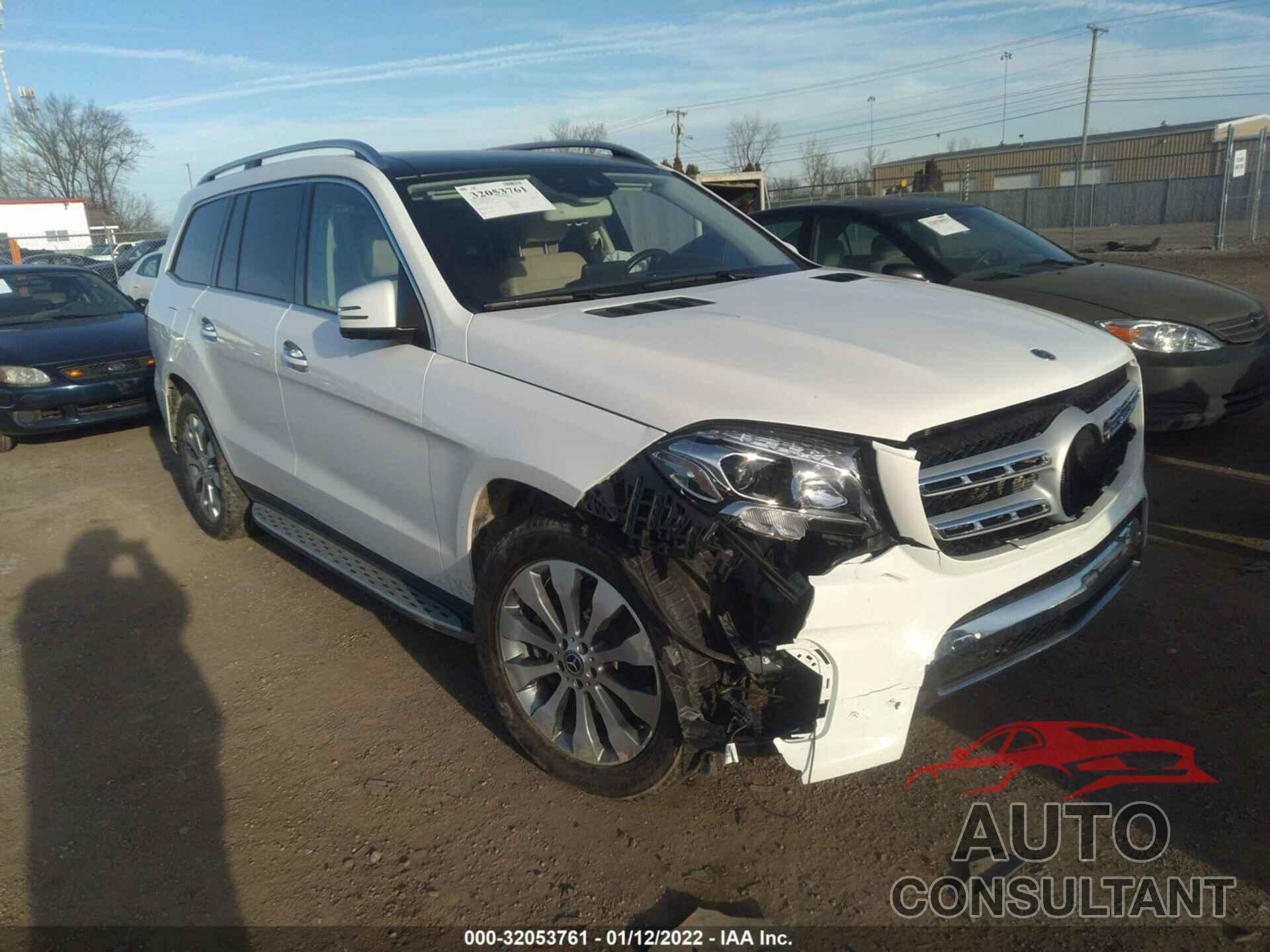 MERCEDES-BENZ GLS 2018 - 4JGDF6EE2JB173222