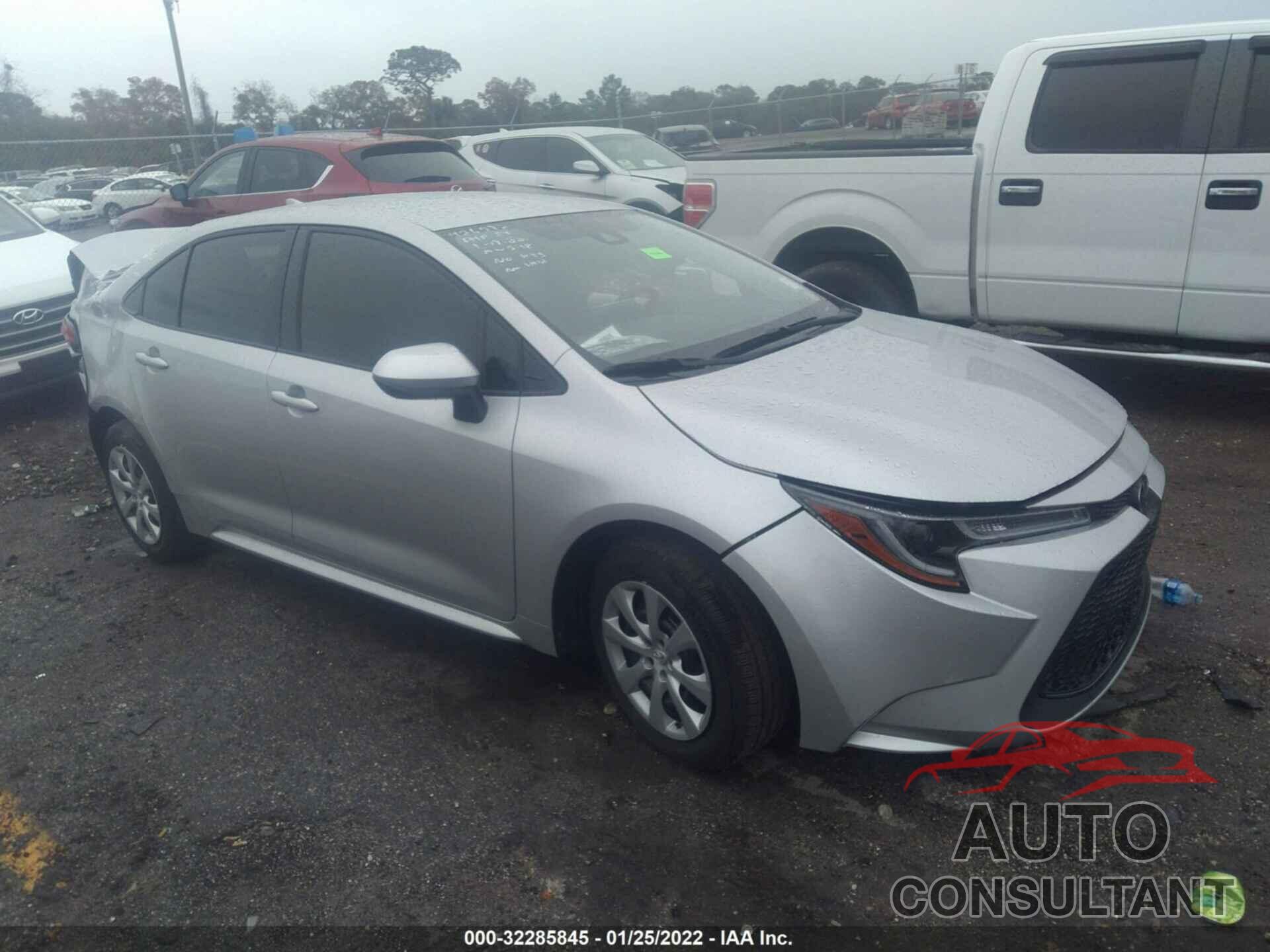 TOYOTA COROLLA 2022 - JTDEPMAE2NJ197404