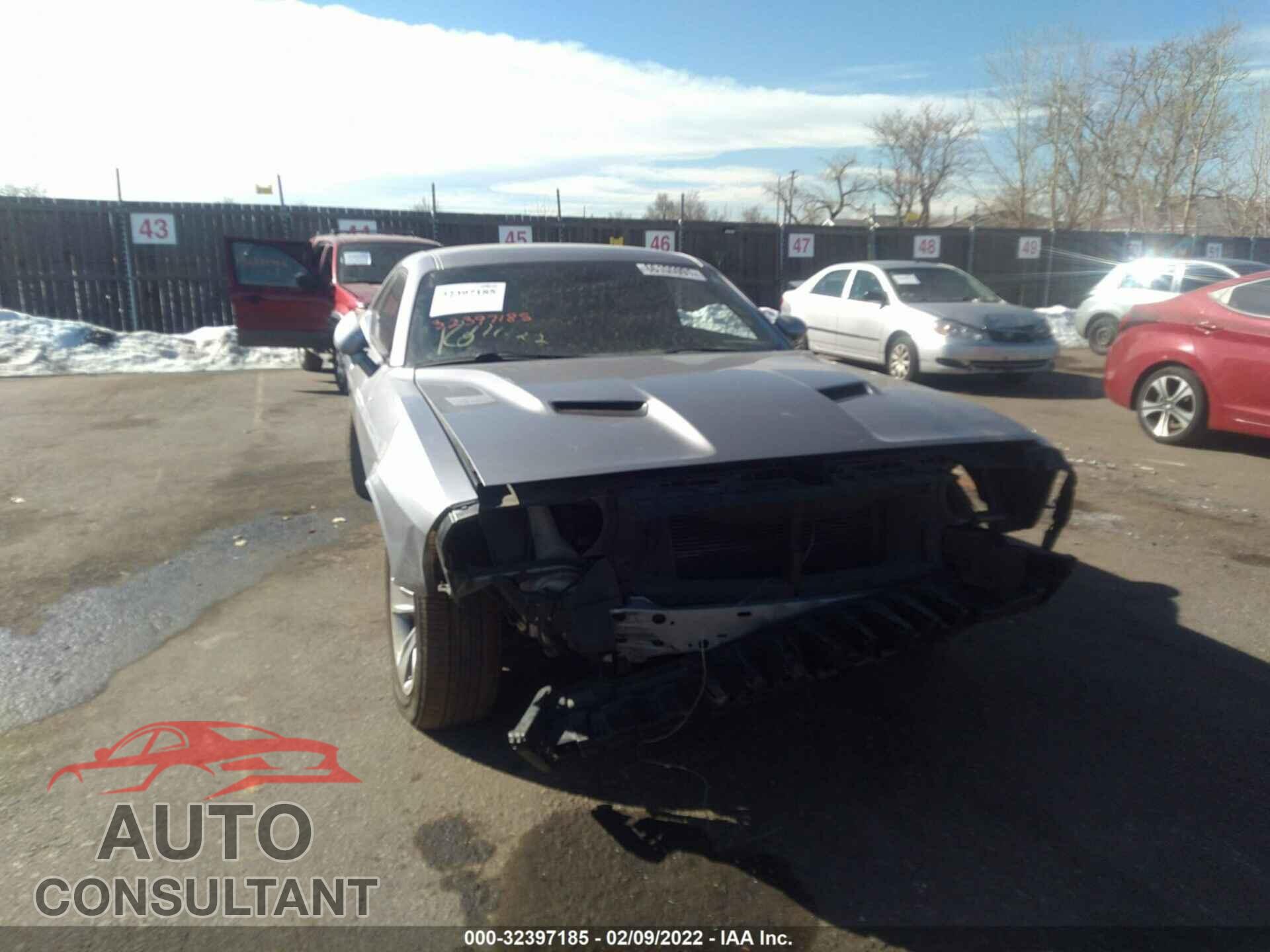 DODGE CHALLENGER 2017 - 2C3CDZAG5HH604253