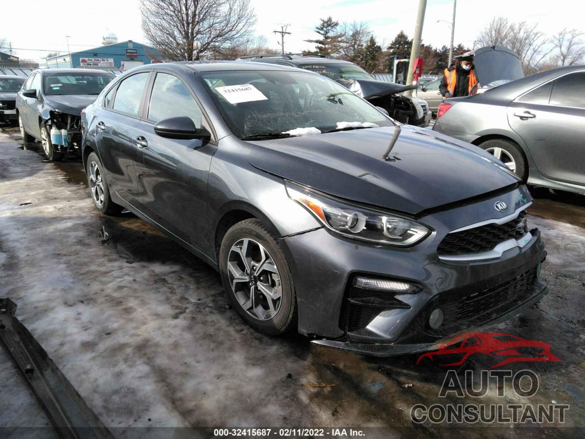 KIA FORTE 2020 - 3KPF24AD2LE239171